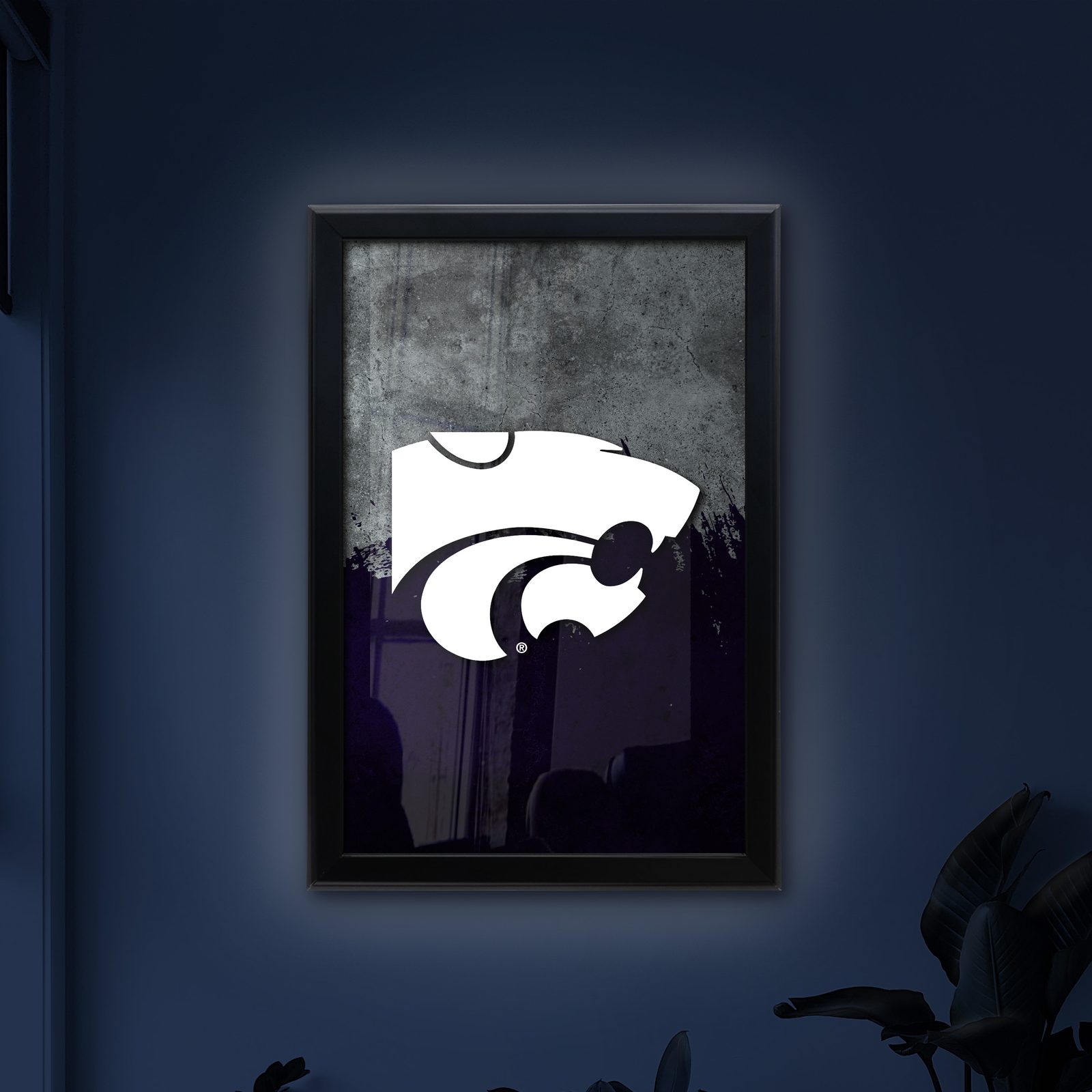 Kansas State University 16x24 Snapframe Lightbox 4 Kansas State University 16x24 Snapframe Lightbox - Image 4