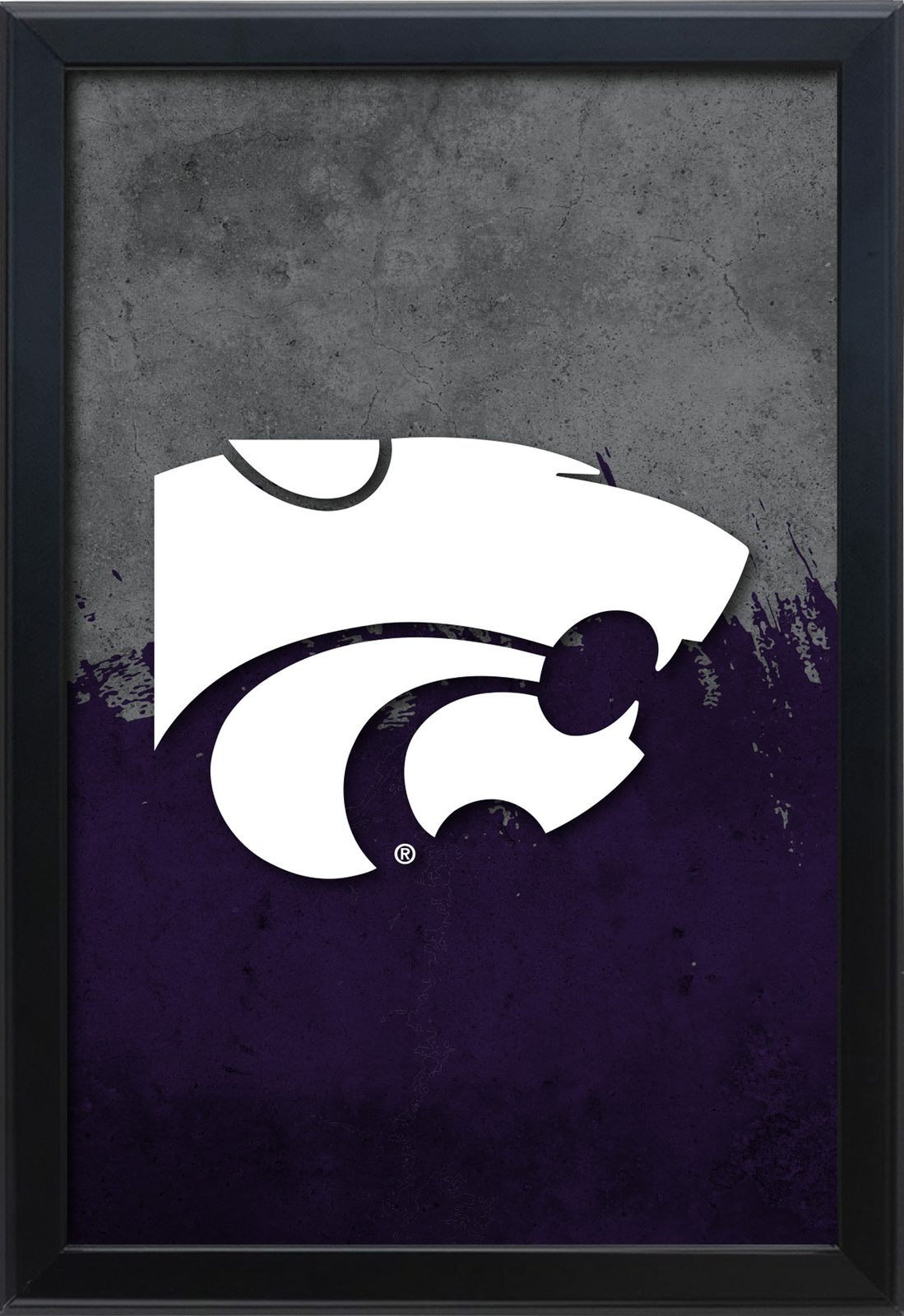 Kansas State University 16x24 Snapframe Lightbox 1 Kansas State University 16x24 Snapframe Lightbox