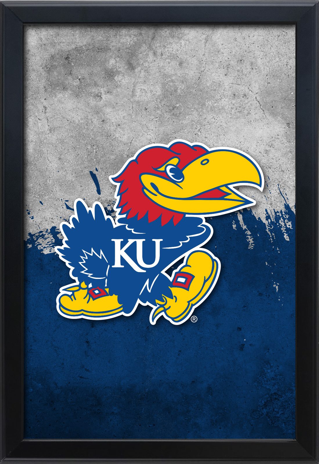 University of Kansas 16x24 Snapframe Lightbox 1 University of Kansas 16x24 Snapframe Lightbox