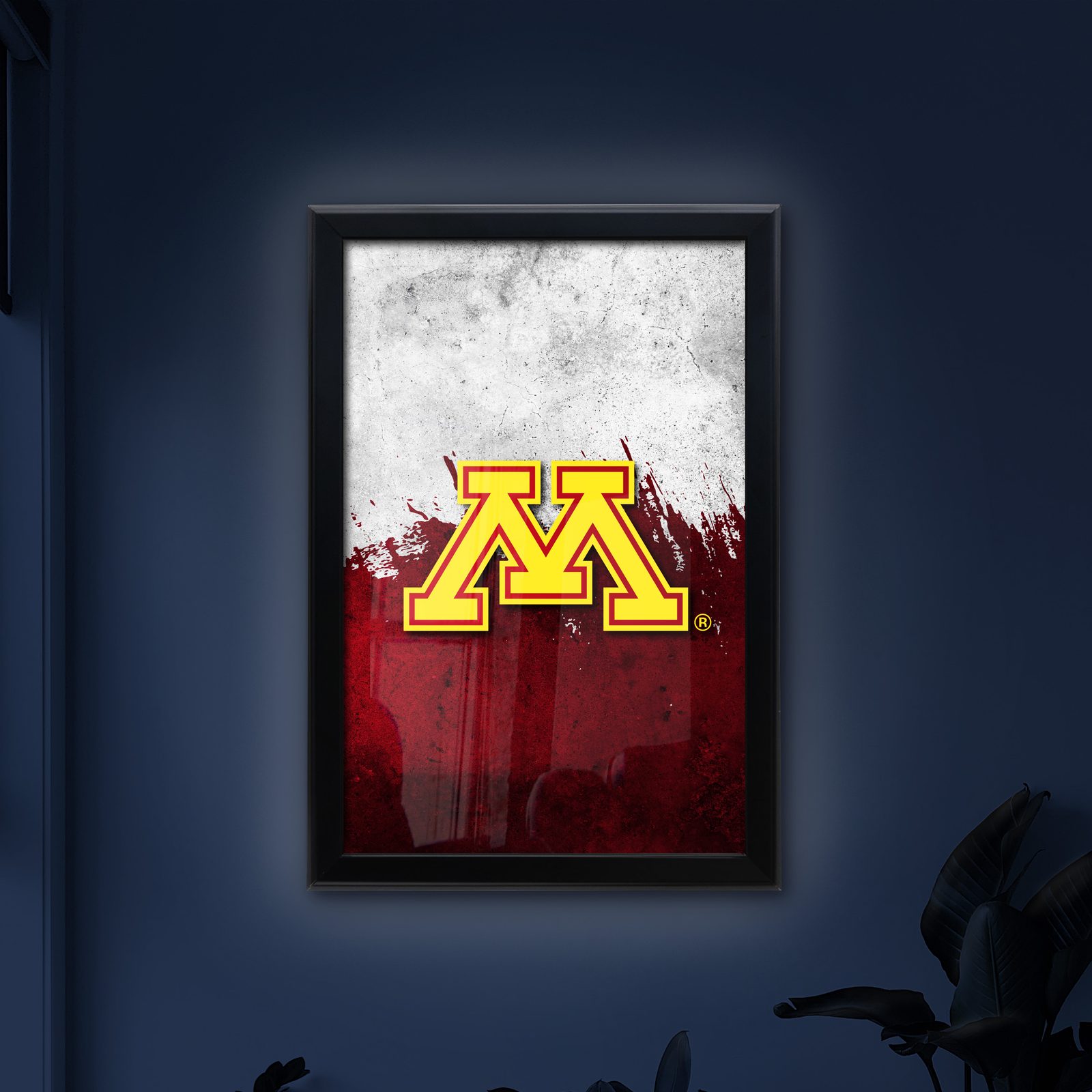 University of Minnesota 16x24 Snapframe Lightbox 4 University of Minnesota 16x24 Snapframe Lightbox - Image 4