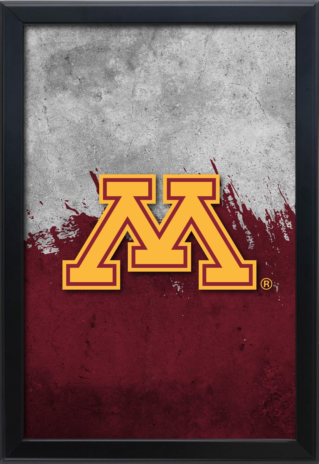 University of Minnesota 16x24 Snapframe Lightbox 1 University of Minnesota 16x24 Snapframe Lightbox
