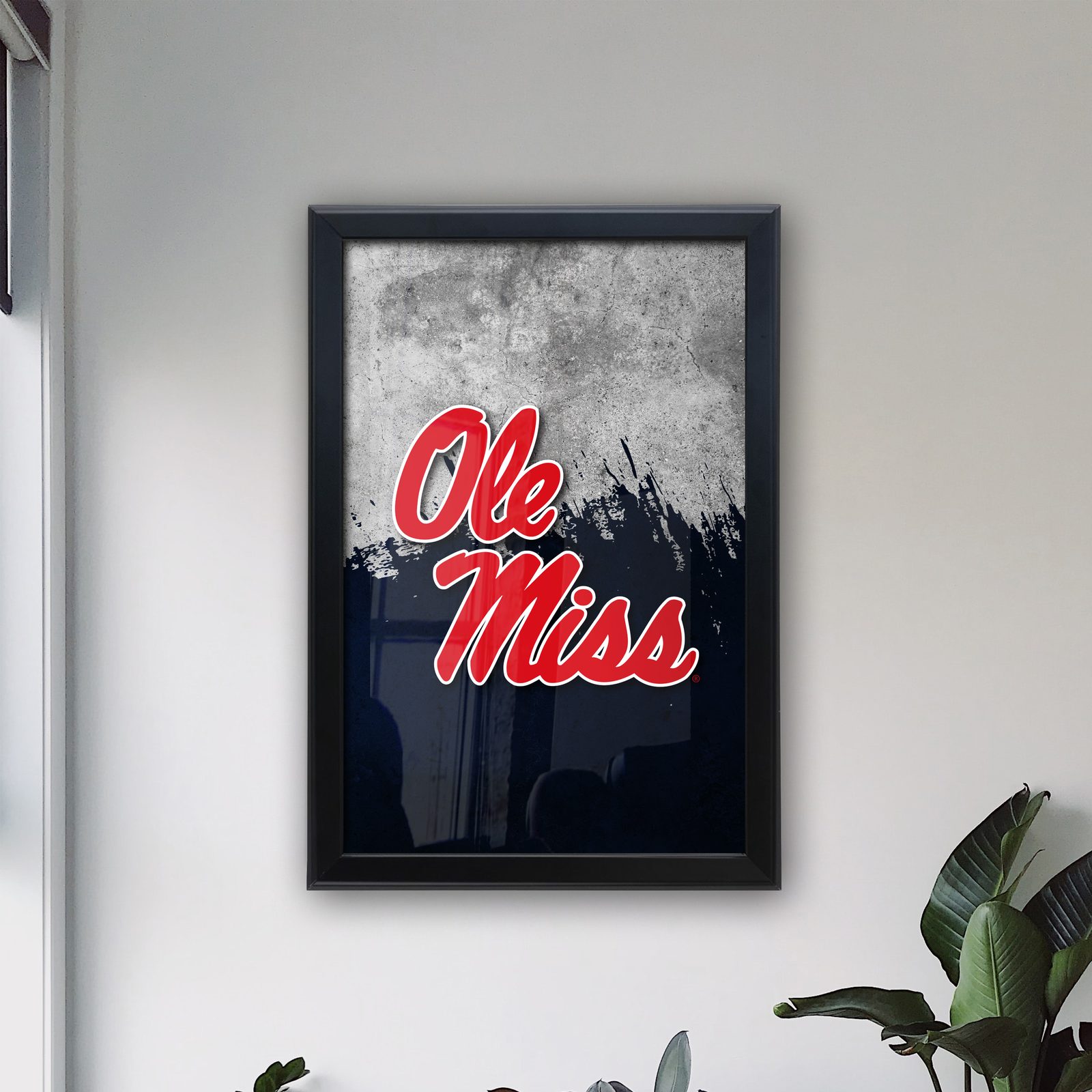 University of Mississippi 16x24 Snapframe Lightbox 3 University of Mississippi 16x24 Snapframe Lightbox - Image 3
