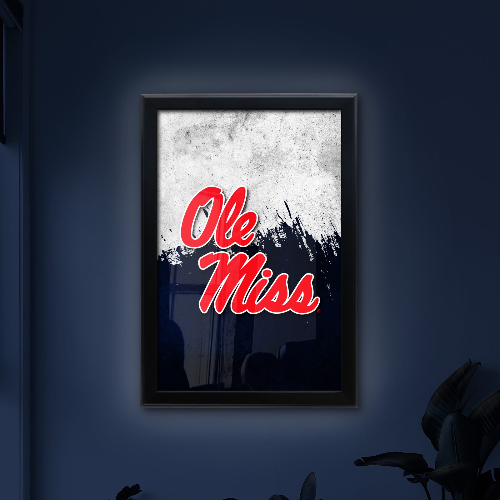 University of Mississippi 16x24 Snapframe Lightbox 4 University of Mississippi 16x24 Snapframe Lightbox - Image 4