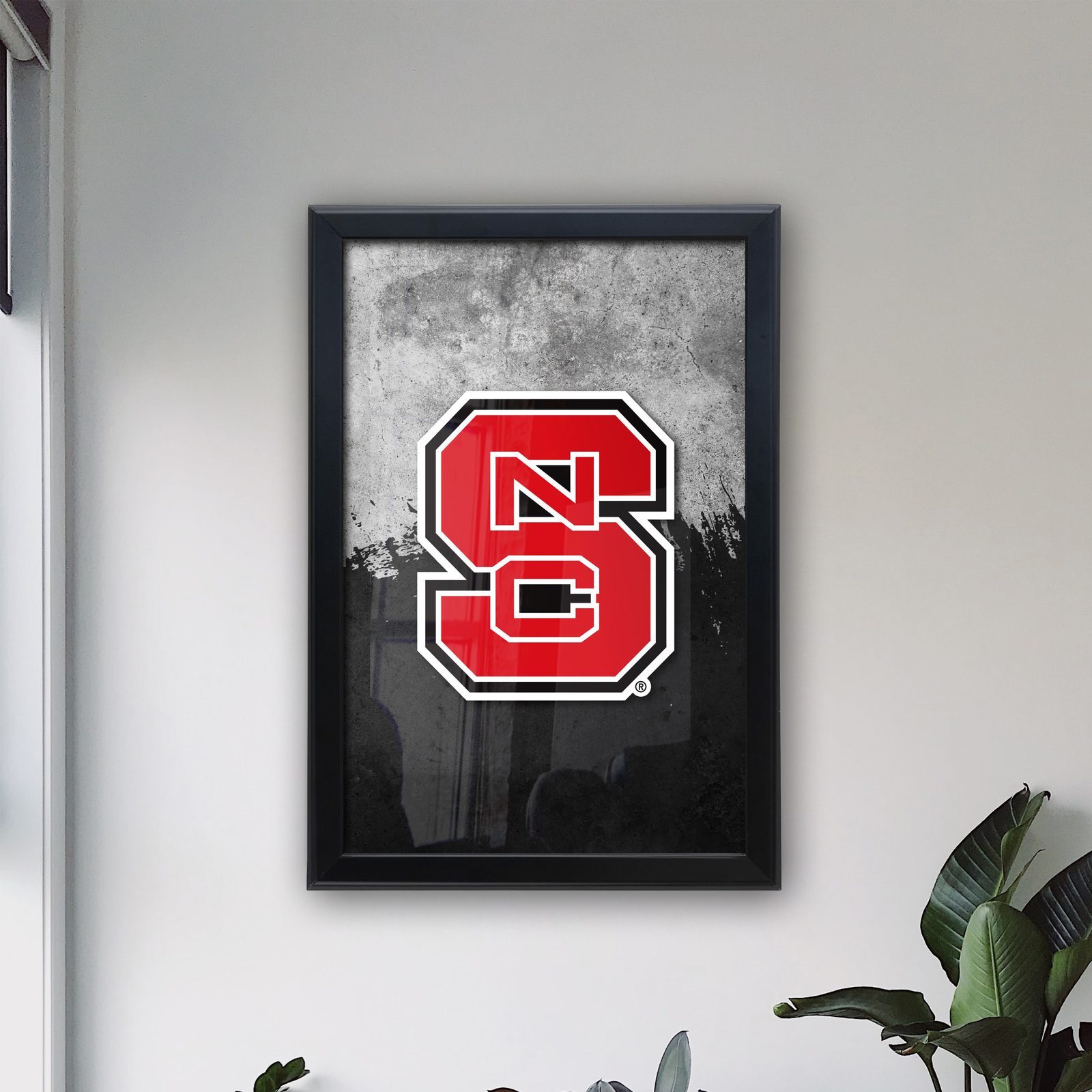 North Carolina State University 16x24 Snapframe Lightbox 3 North Carolina State University 16x24 Snapframe Lightbox - Image 3