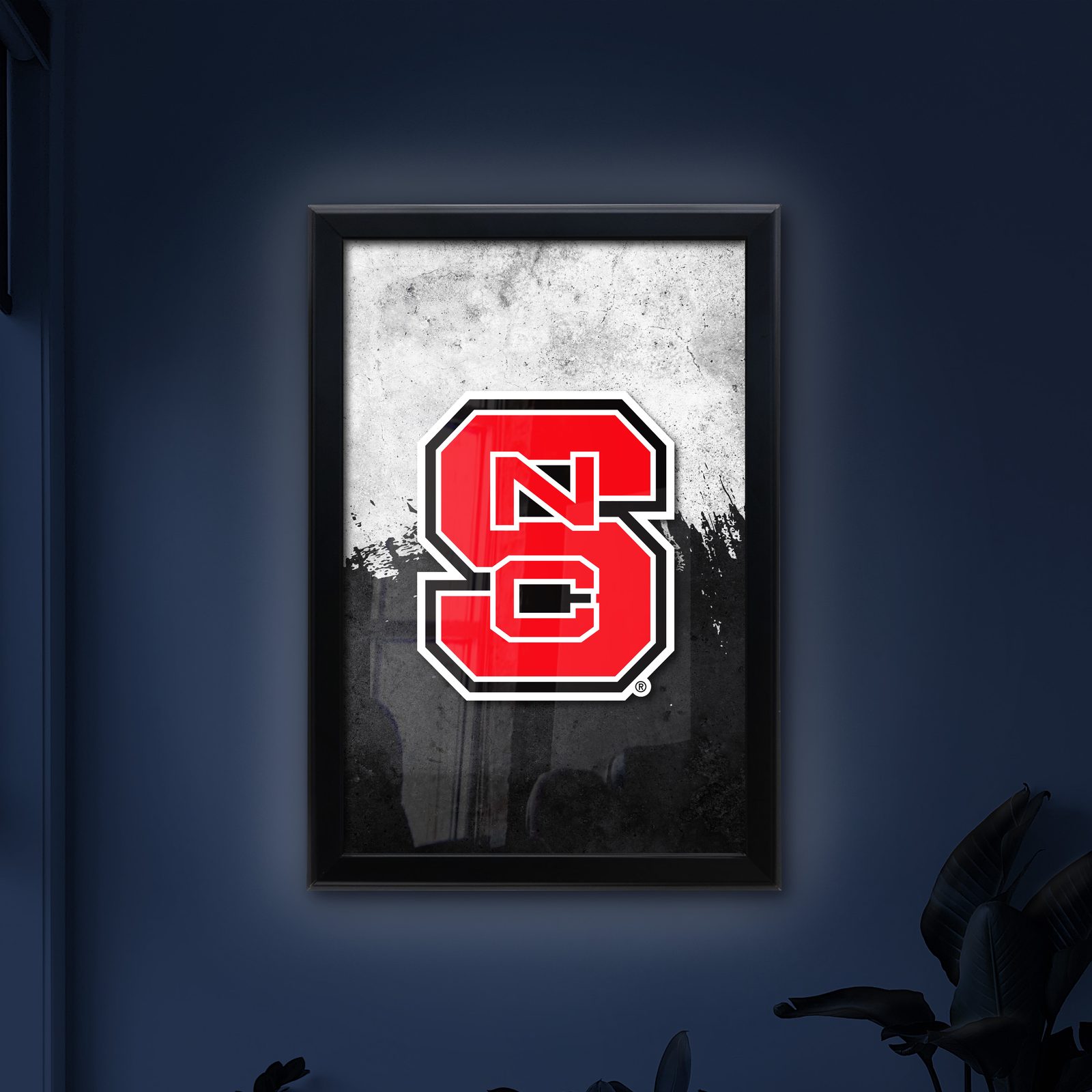 North Carolina State University 16x24 Snapframe Lightbox 4 North Carolina State University 16x24 Snapframe Lightbox - Image 4