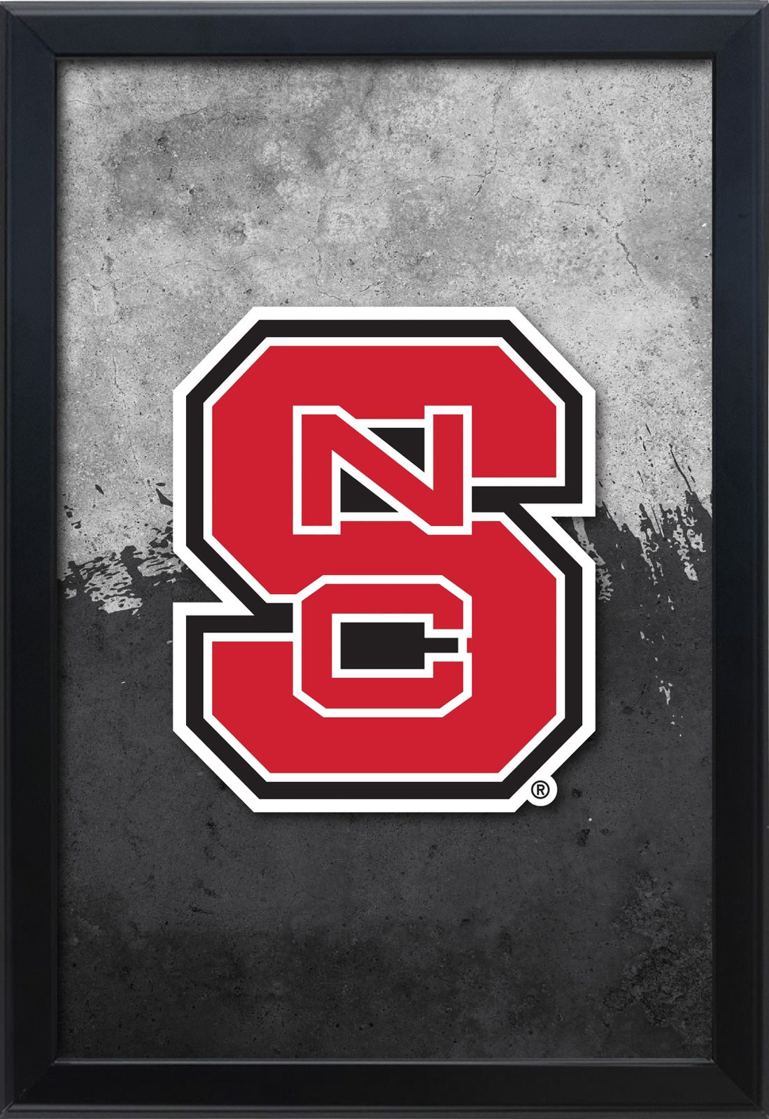 North Carolina State University 16x24 Snapframe Lightbox 1 North Carolina State University 16x24 Snapframe Lightbox