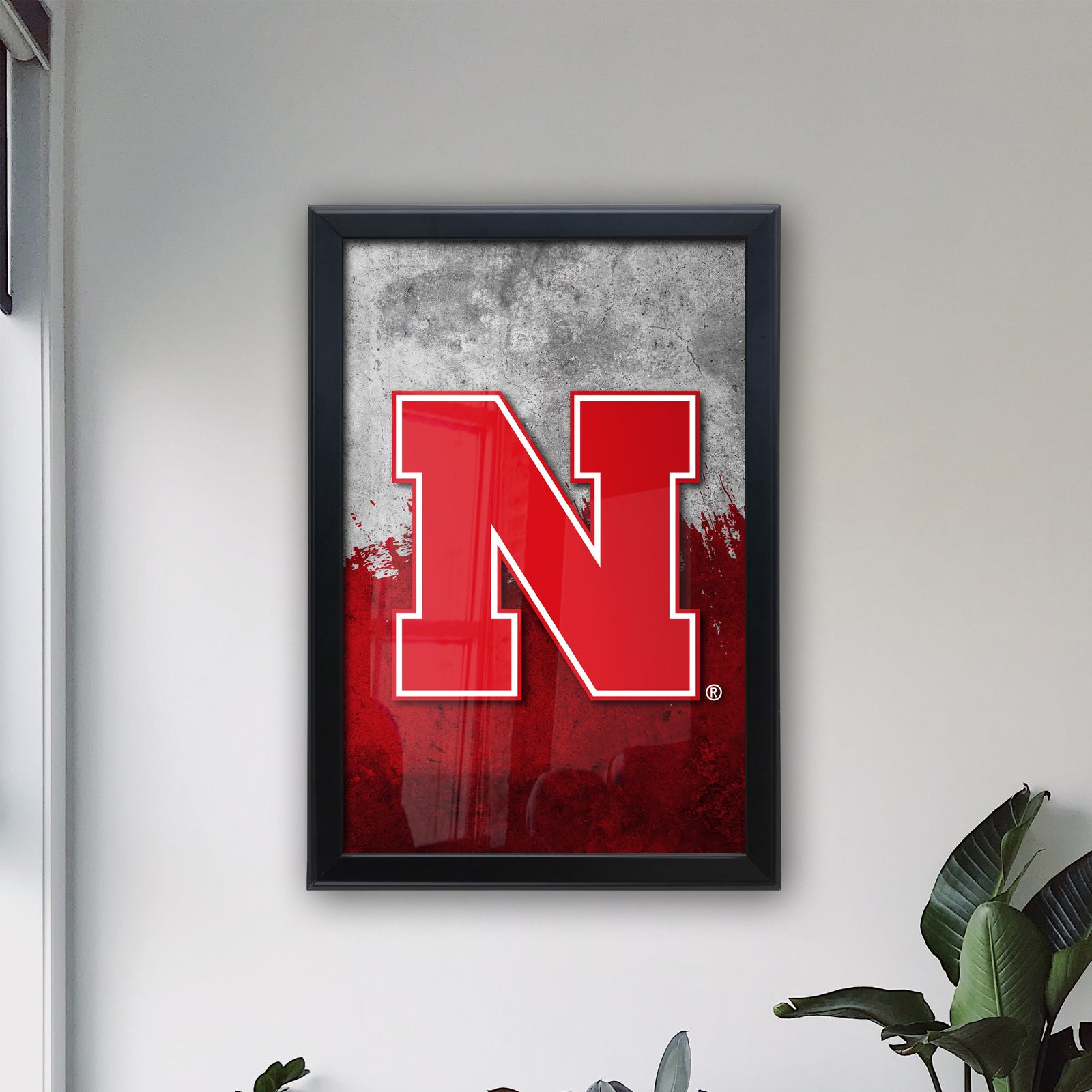 University of Nebraska 16x24 Snapframe Lightbox 3 University of Nebraska 16x24 Snapframe Lightbox - Image 3