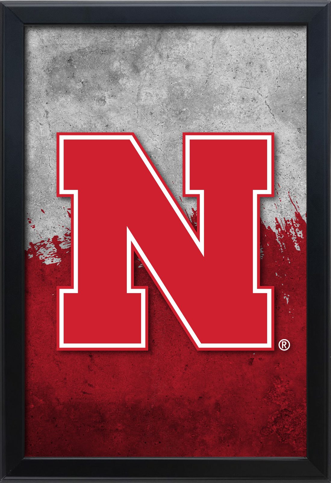 University of Nebraska 16x24 Snapframe Lightbox 1 University of Nebraska 16x24 Snapframe Lightbox
