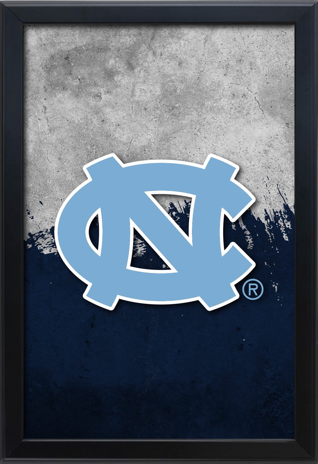 University of North Carolina 16x24 Snapframe Lightbox 1 University of North Carolina 16x24 Snapframe Lightbox