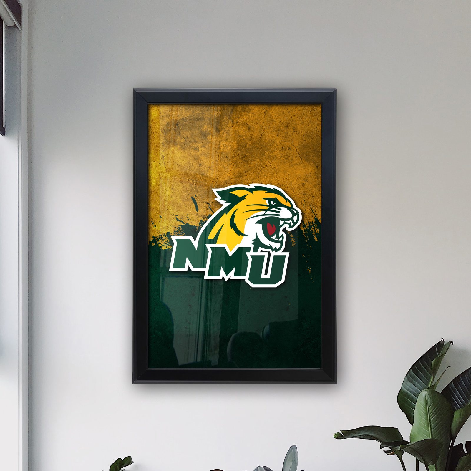 Northern Michigan University 16x24 Snapframe Lightbox 3 Northern Michigan University 16x24 Snapframe Lightbox - Image 3