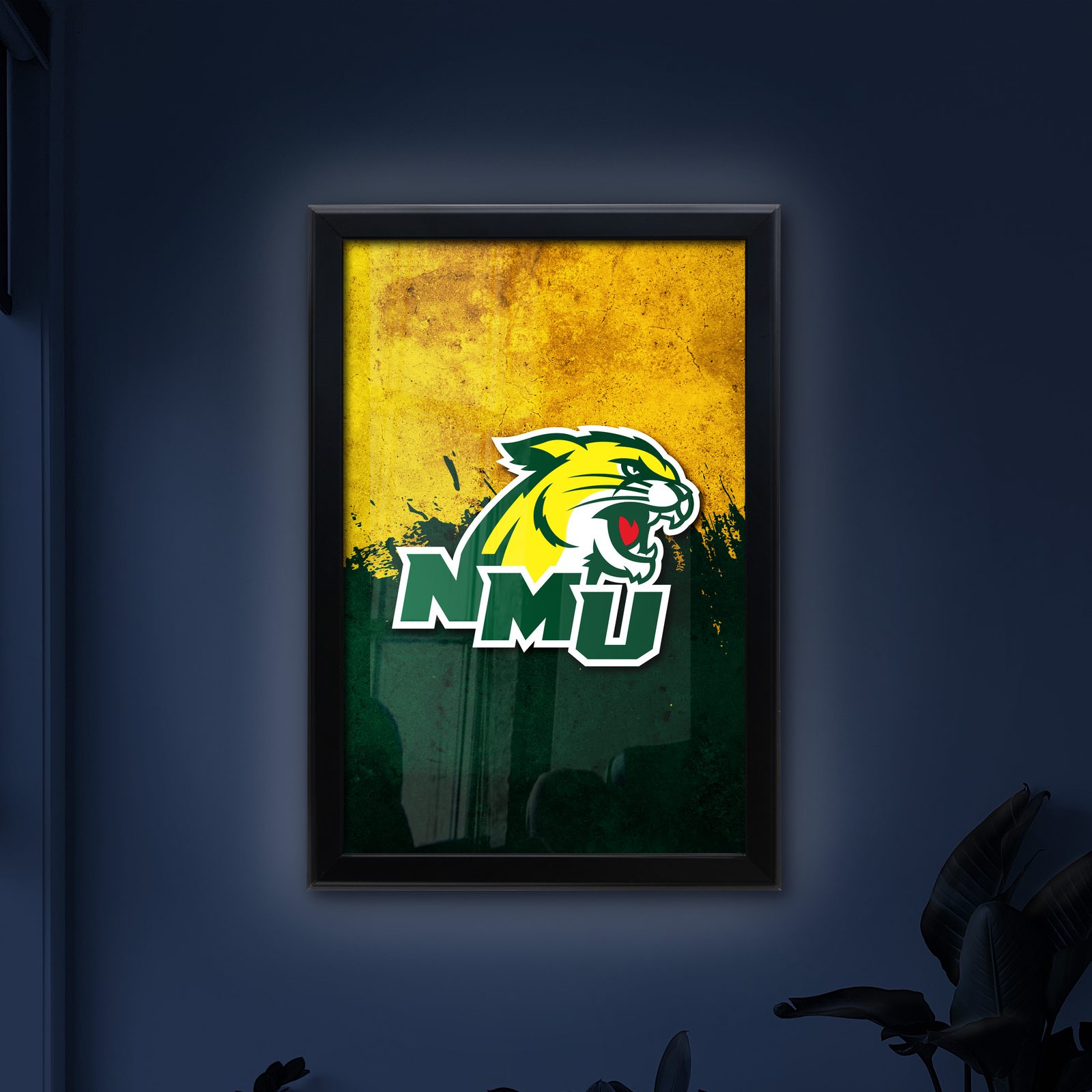 Northern Michigan University 16x24 Snapframe Lightbox 4 Northern Michigan University 16x24 Snapframe Lightbox - Image 4