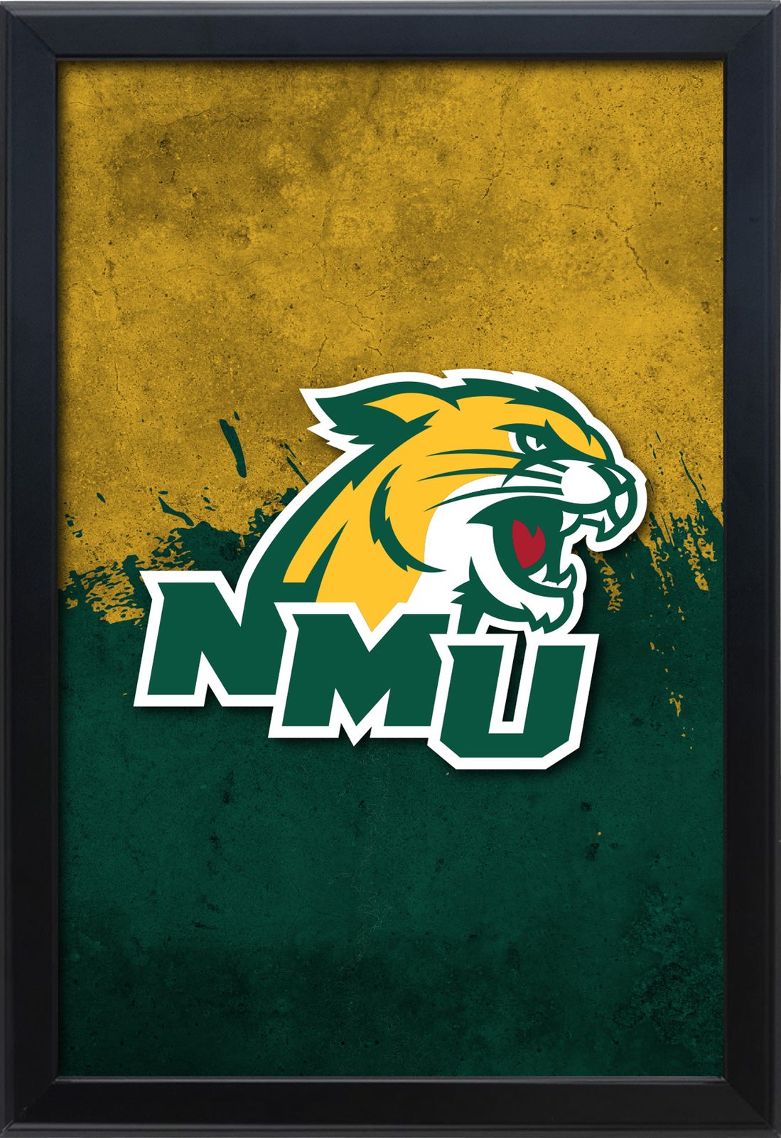 Northern Michigan University 16x24 Snapframe Lightbox 1 Northern Michigan University 16x24 Snapframe Lightbox