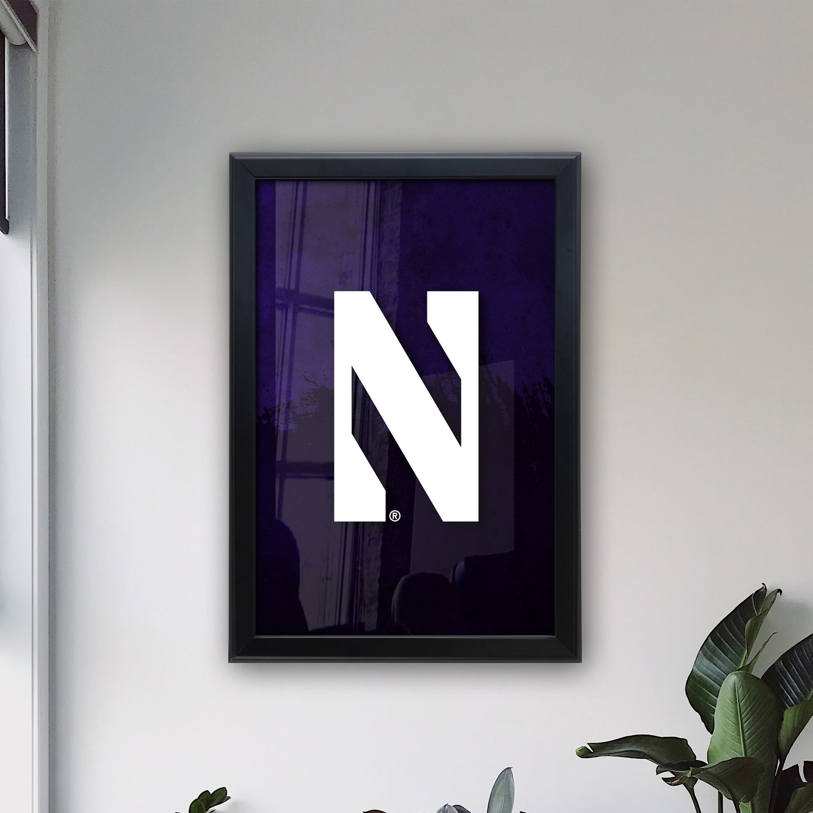 Northwestern University 16x24 Snapframe Lightbox 3 Northwestern University 16x24 Snapframe Lightbox - Image 3
