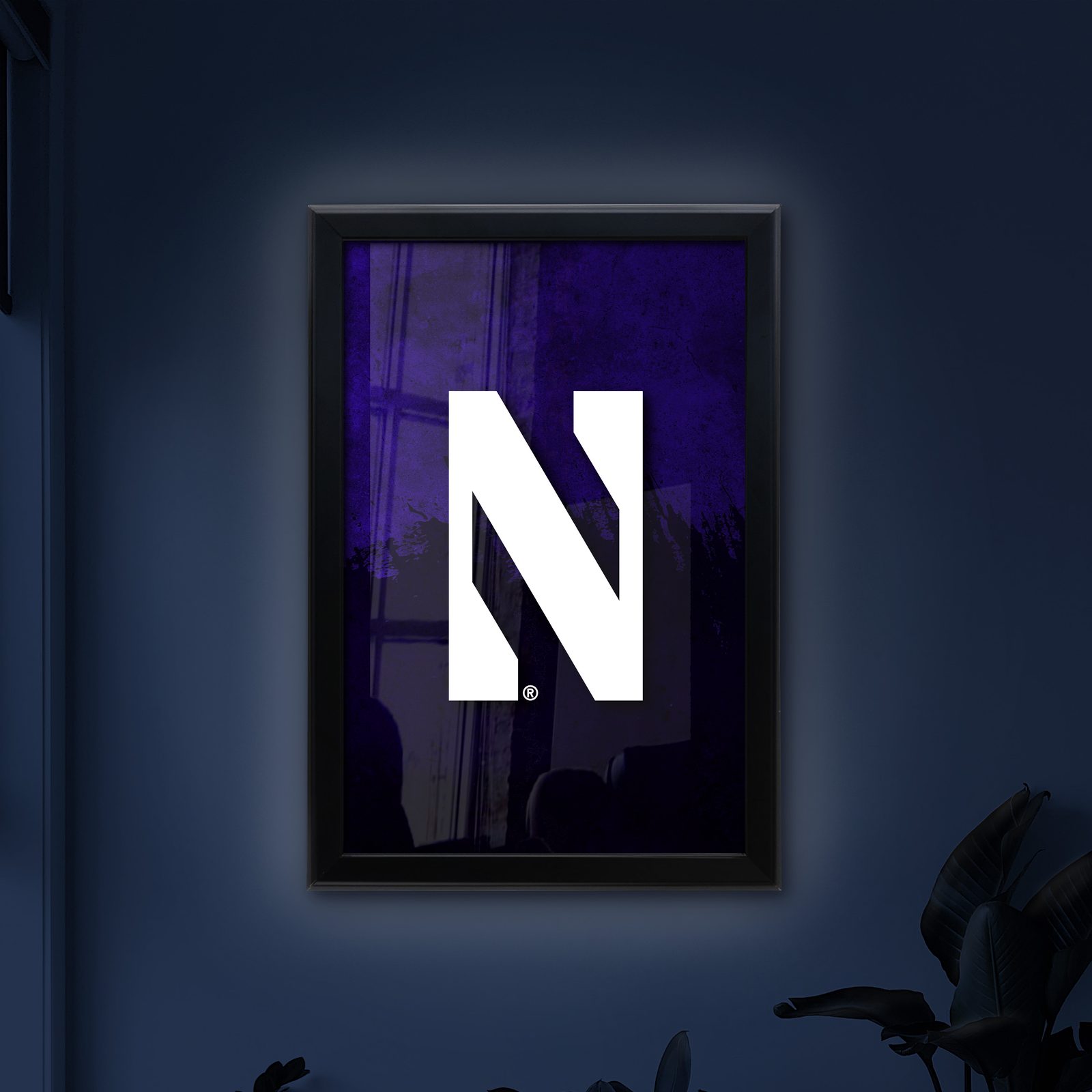 Northwestern University 16x24 Snapframe Lightbox 4 Northwestern University 16x24 Snapframe Lightbox - Image 4