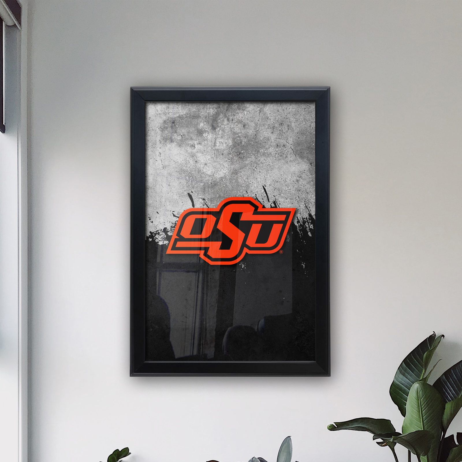 Oklahoma State University 16x24 Snapframe Lightbox 3 Oklahoma State University 16x24 Snapframe Lightbox - Image 3