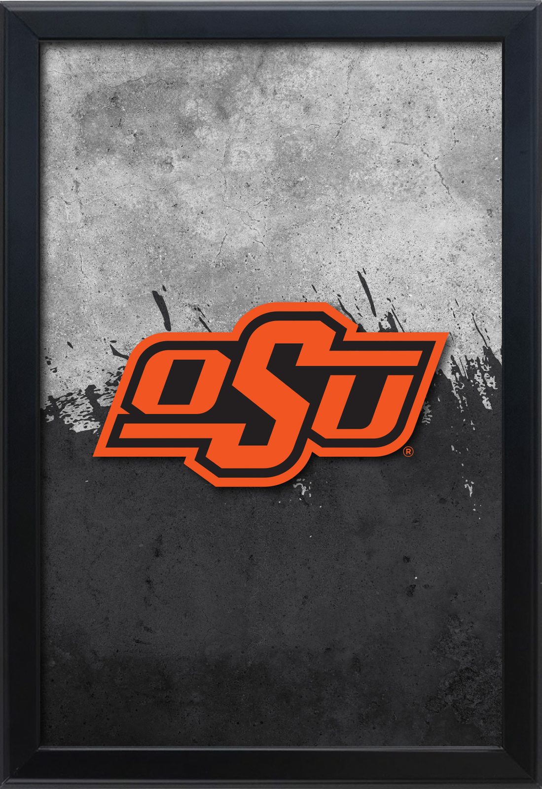 Oklahoma State University 16x24 Snapframe Lightbox 1 Oklahoma State University 16x24 Snapframe Lightbox