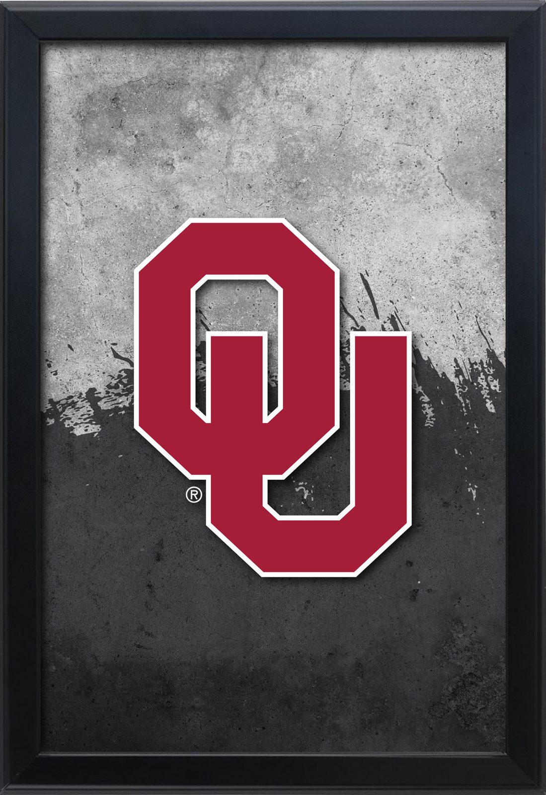 Oklahoma University 16x24 Snapframe Lightbox 1 Oklahoma University 16x24 Snapframe Lightbox