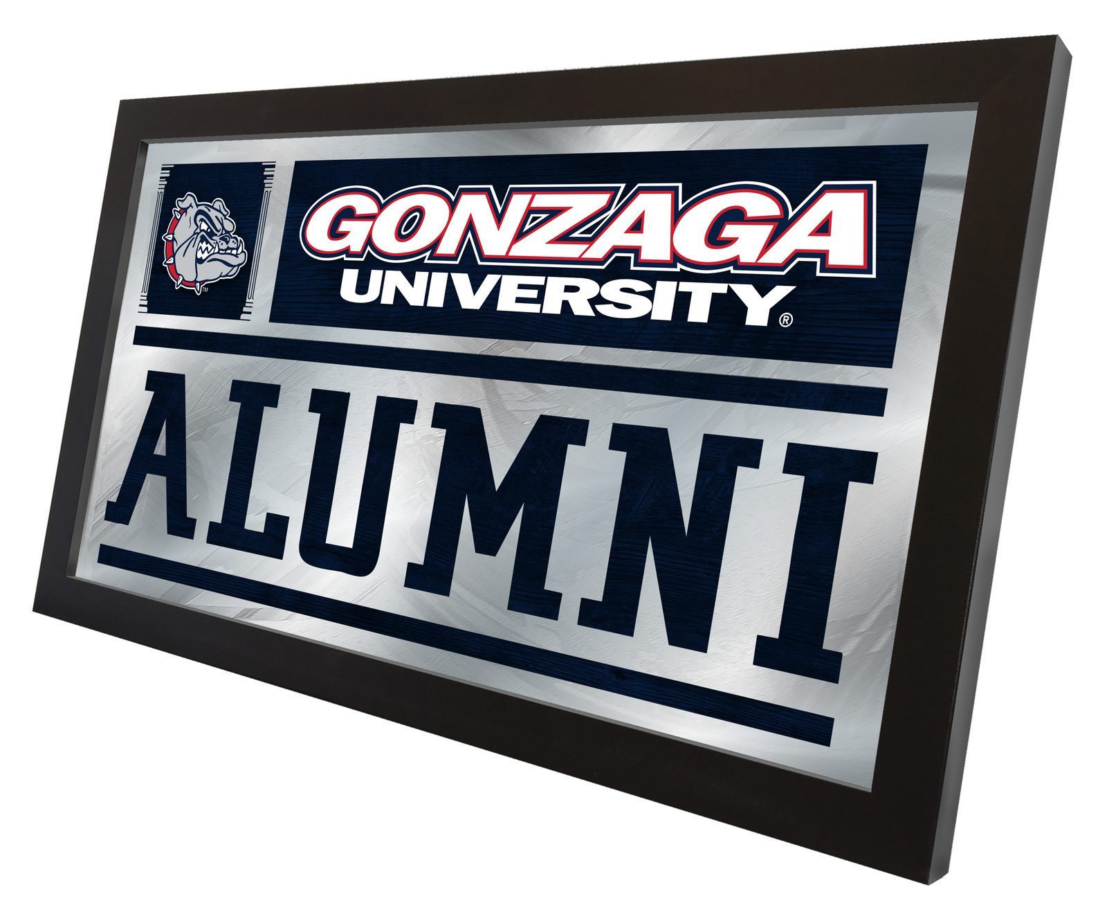 Gonzaga 26x15 Alumni Wall Mirror 2 Gonzaga 26x15 Alumni Wall Mirror - Image 2