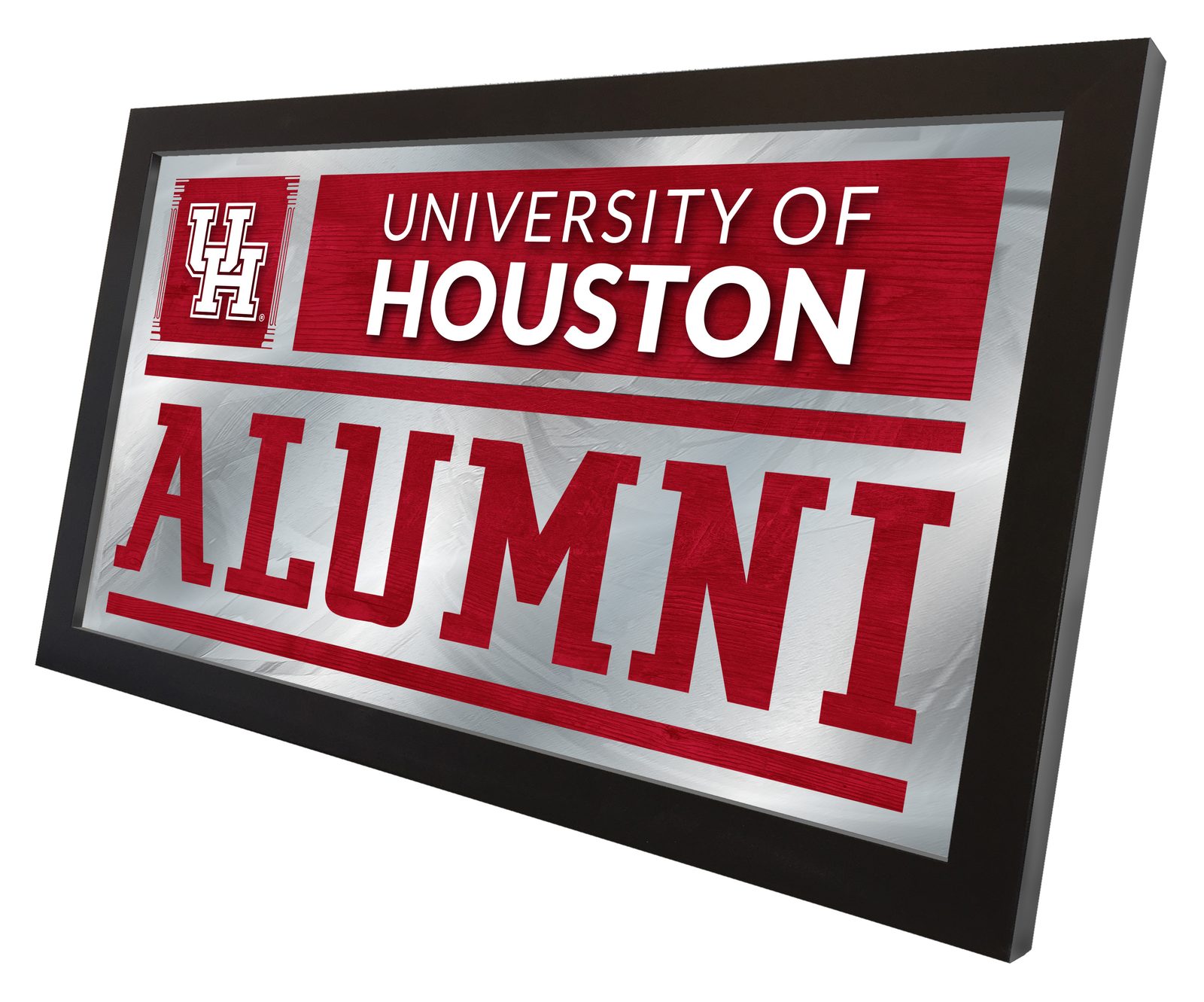 University of Houston 26x15 Alumni Wall Mirror 2 University of Houston 26x15 Alumni Wall Mirror - Image 2