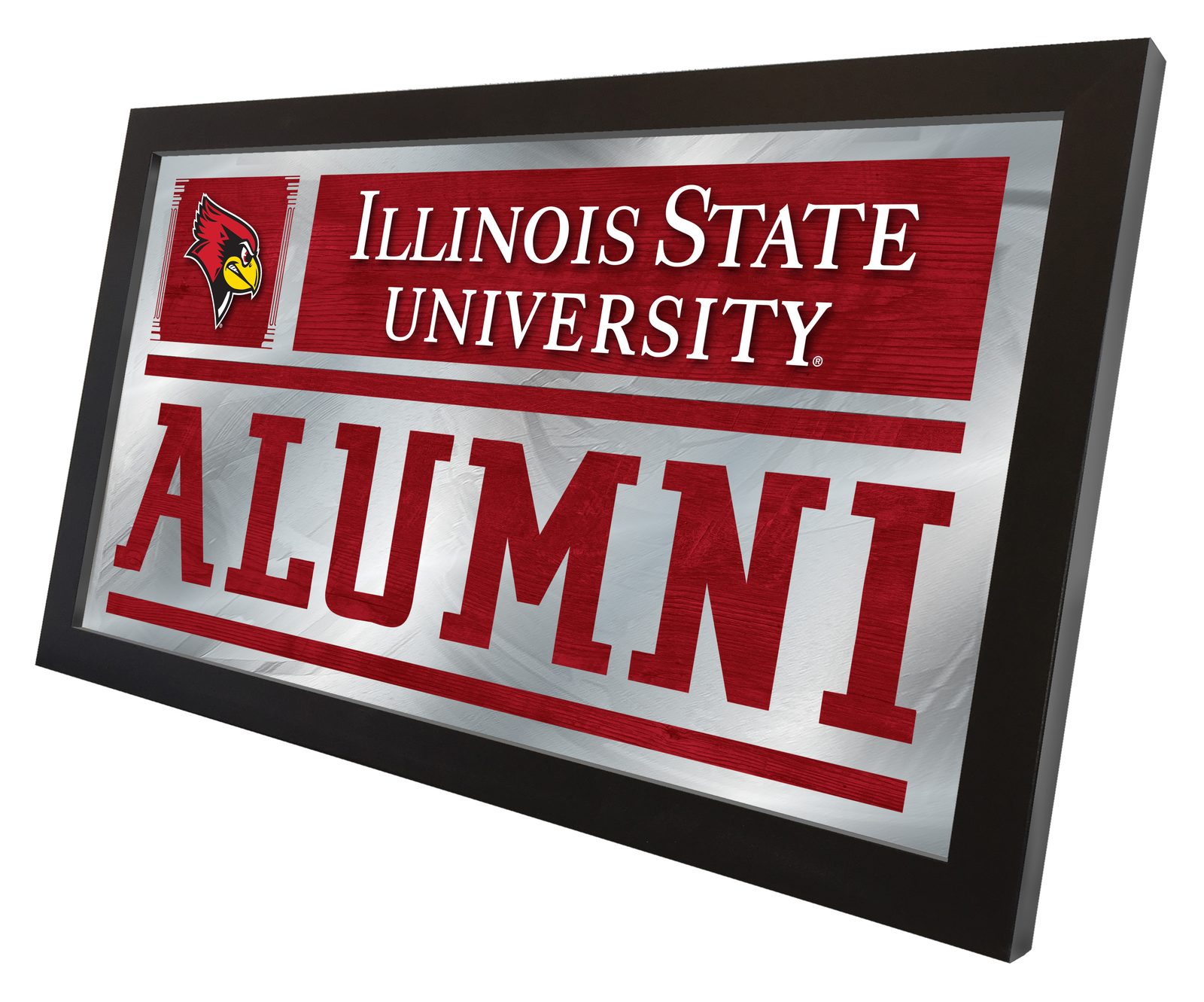 Illinois State University 26x15 Alumni Wall Mirror 2 Illinois State University 26x15 Alumni Wall Mirror - Image 2