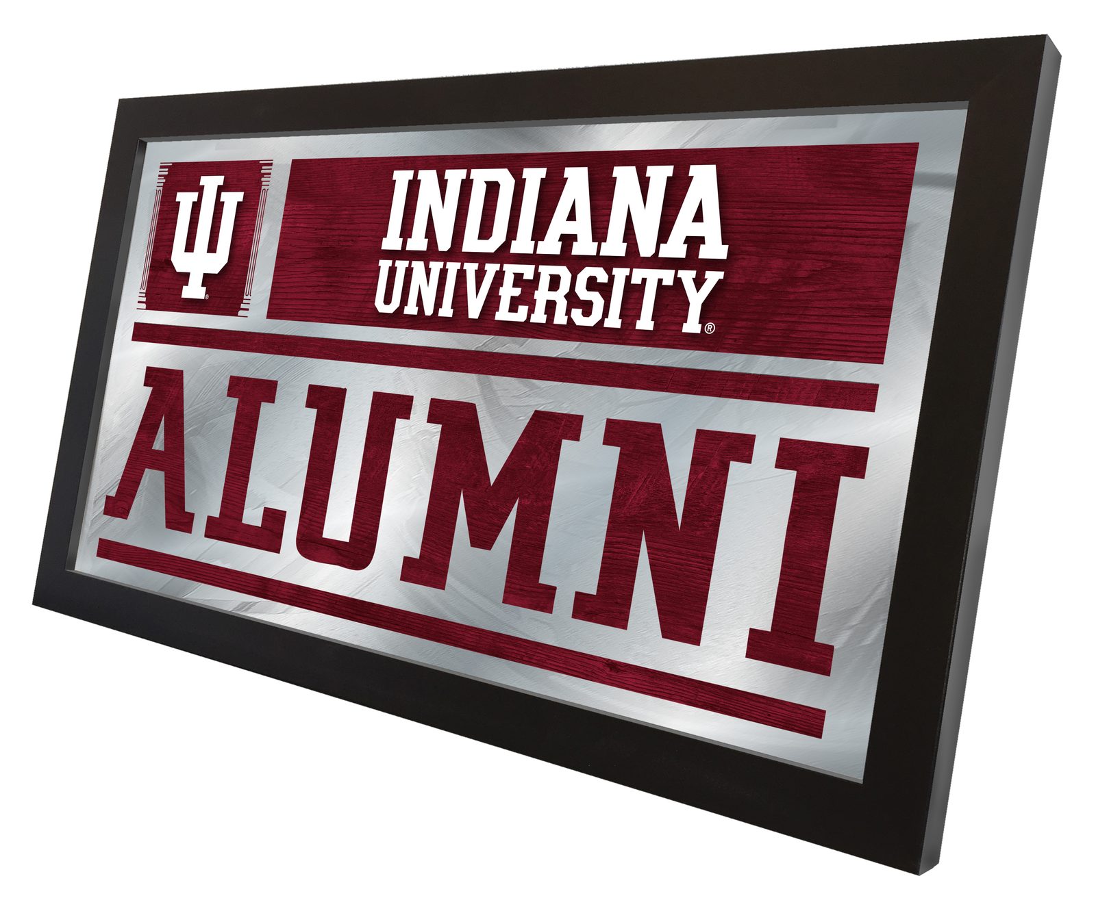 Indiana University 26x15 Alumni Wall Mirror 2 Indiana University 26x15 Alumni Wall Mirror - Image 2