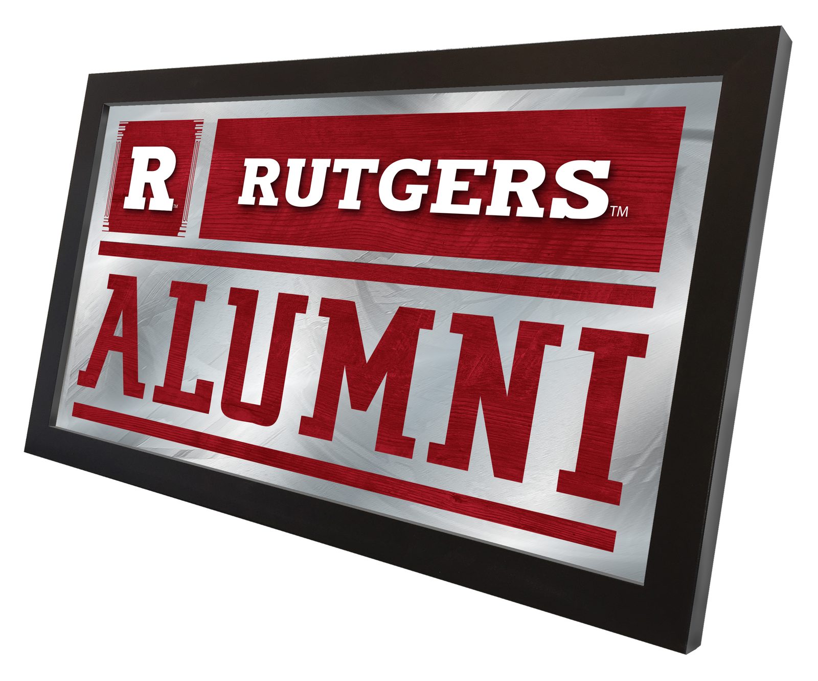 Rutgers 26x15 Alumni Wall Mirror 2 Rutgers 26x15 Alumni Wall Mirror - Image 2