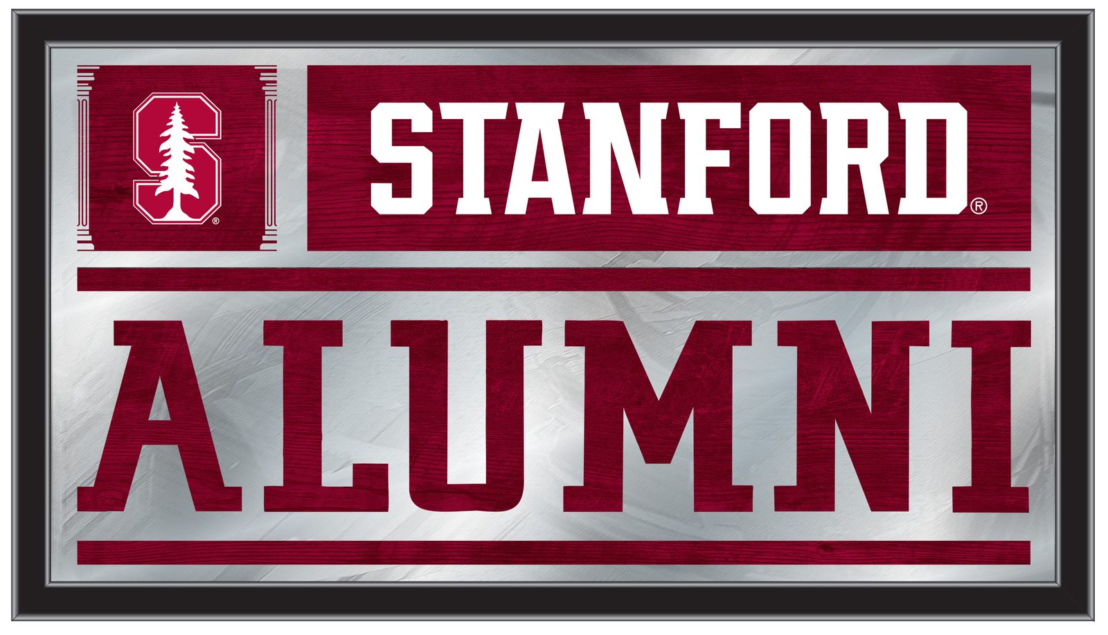 Stanford University 26x15 Alumni Wall Mirror 1 Stanford University 26x15 Alumni Wall Mirror