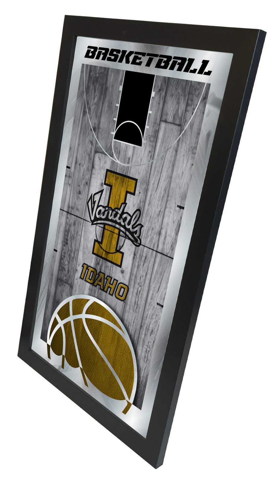 University of Idaho 15x26 Basketball Wall Mirror 2 University of Idaho 15x26 Basketball Wall Mirror - Image 2
