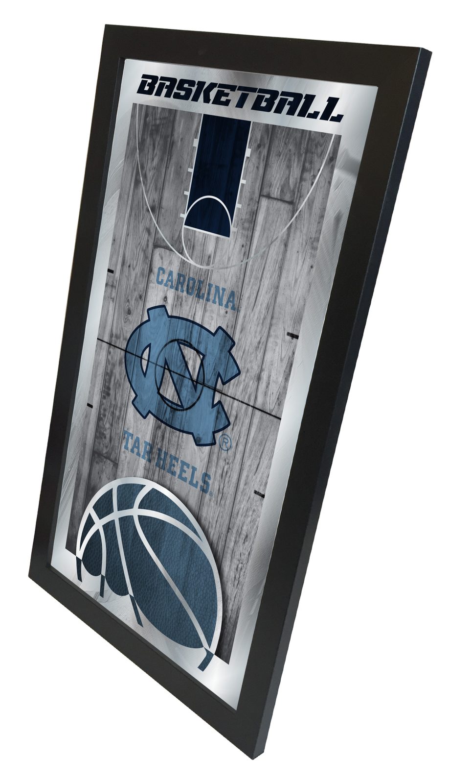 University of North Carolina 15x26 Basketball Wall Mirror 2 University of North Carolina 15x26 Basketball Wall Mirror - Image 2
