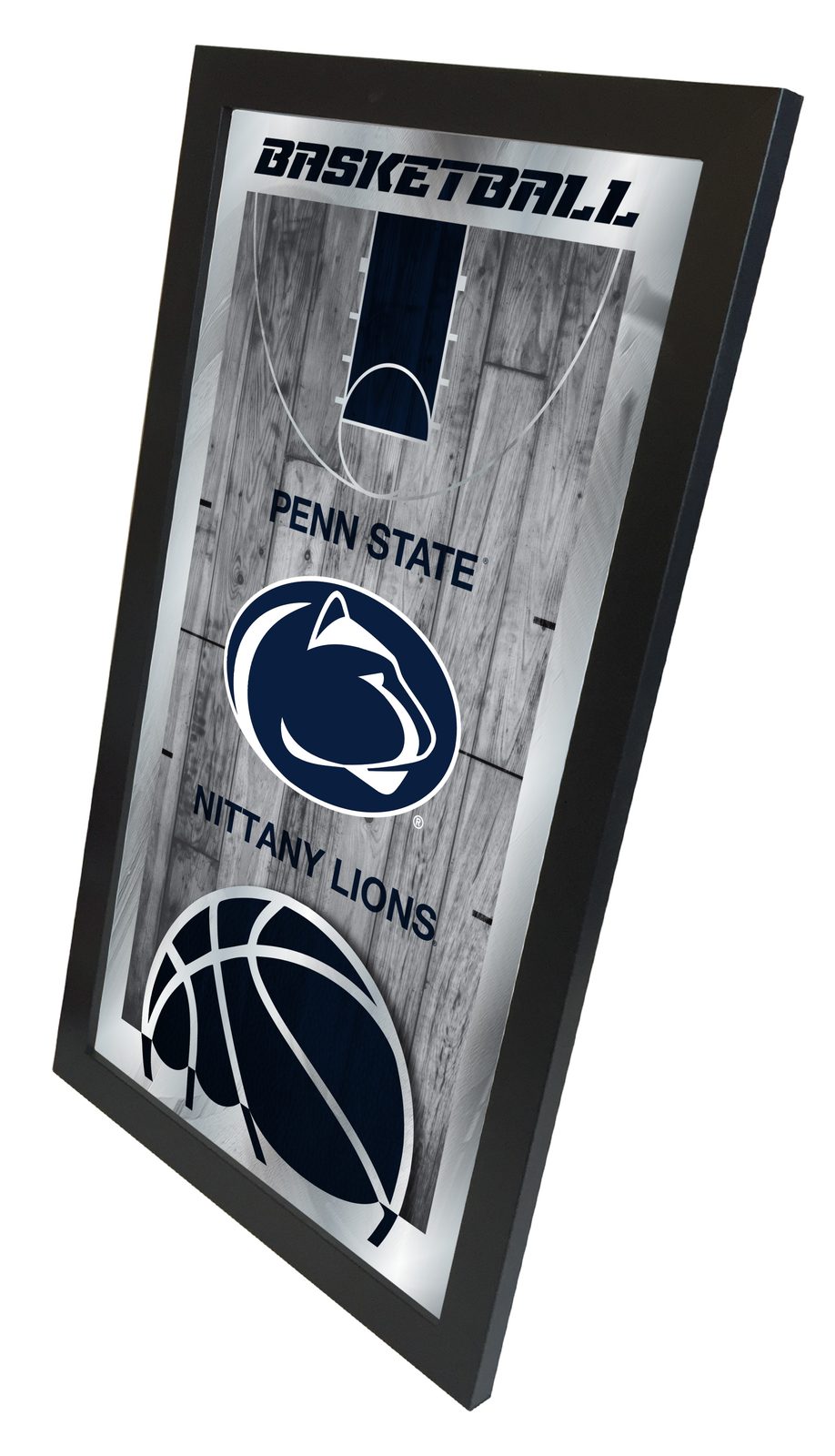 Pennsylvania State University 15x26 Basketball Wall Mirror 2 Pennsylvania State University 15x26 Basketball Wall Mirror - Image 2