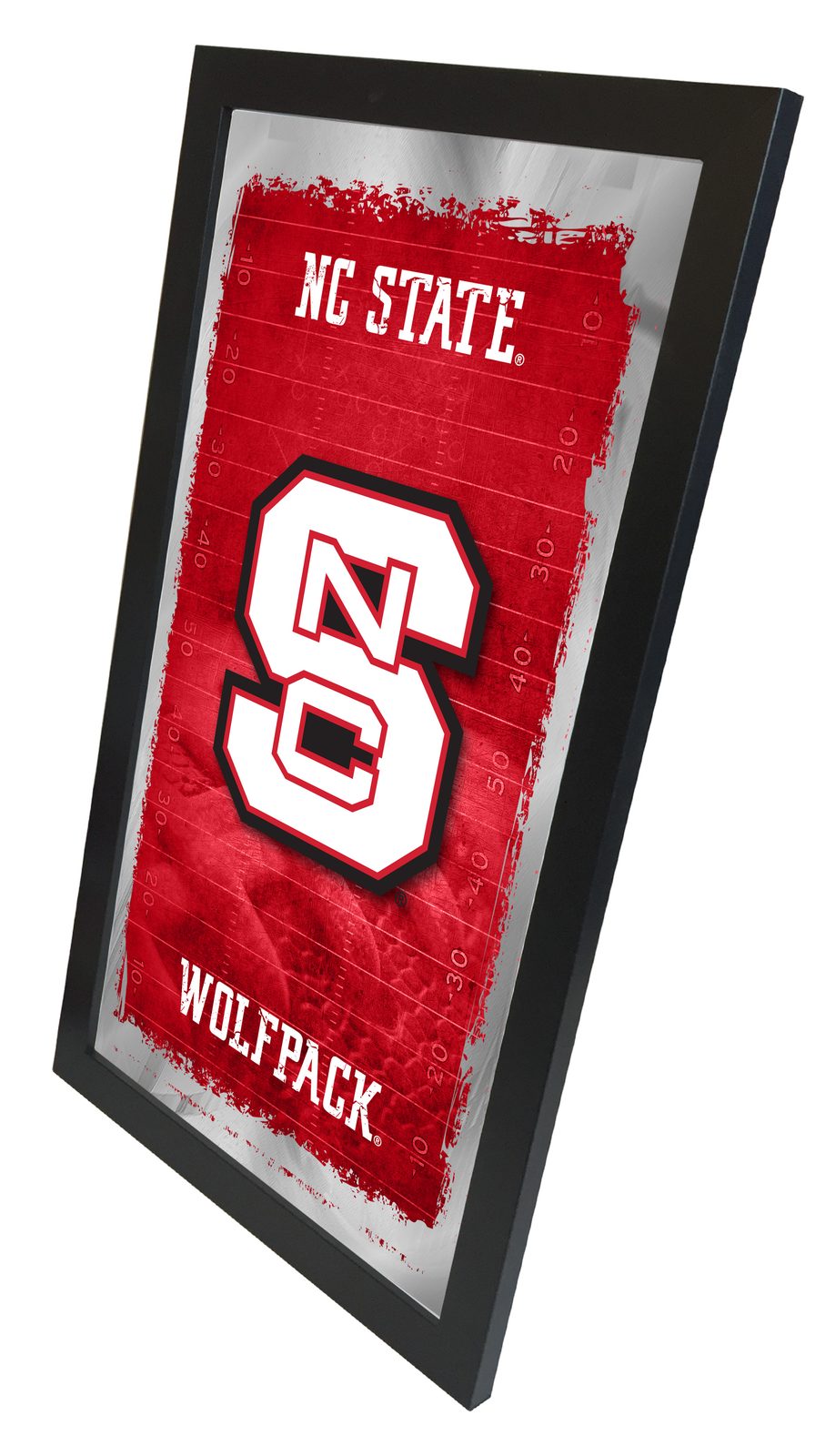 North Carolina State University 15x26 Football Wall Mirror 2 North Carolina State University 15x26 Football Wall Mirror - Image 2