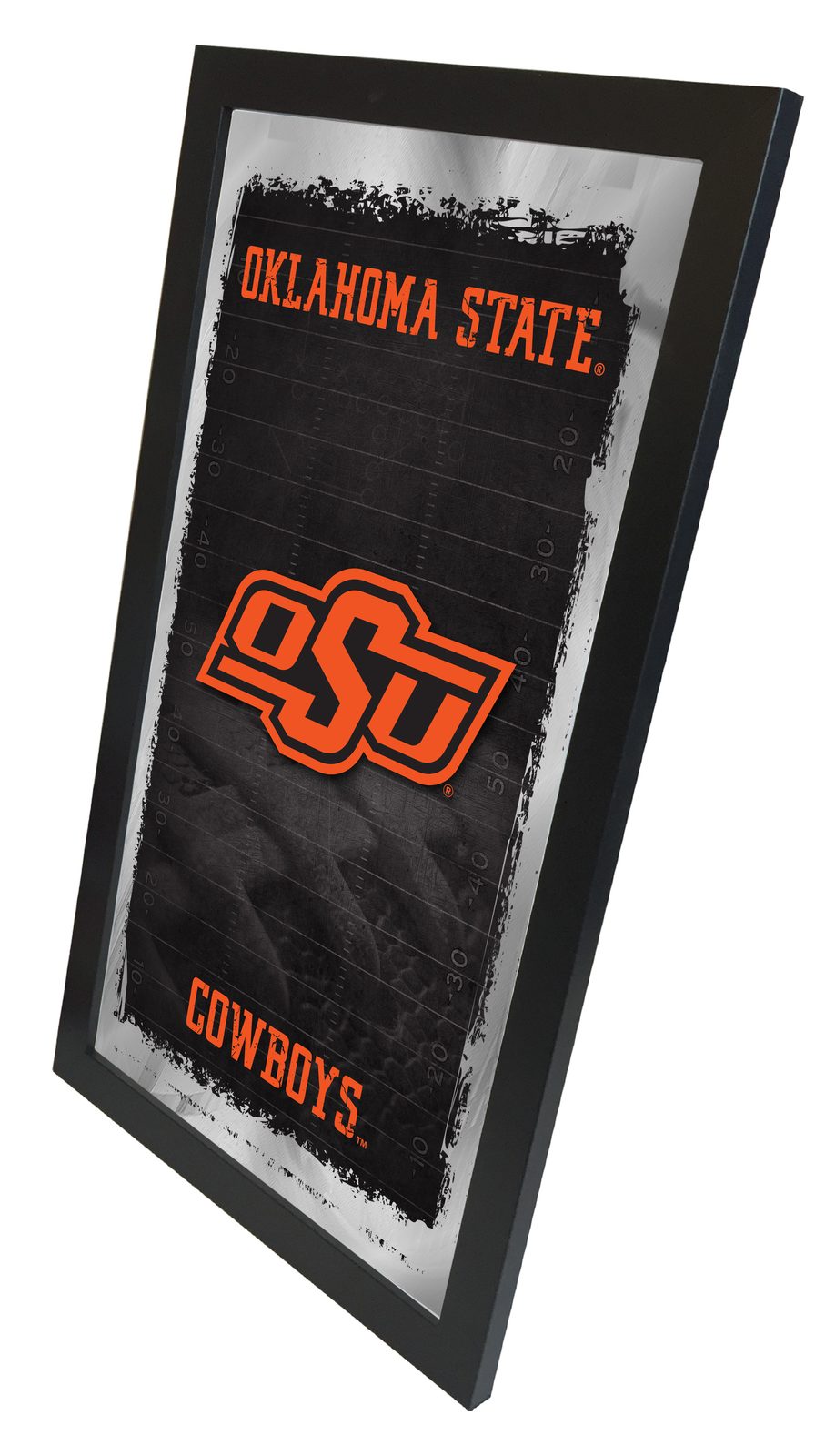 Oklahoma State University 15x26 Football Wall Mirror 2 Oklahoma State University 15x26 Football Wall Mirror - Image 2