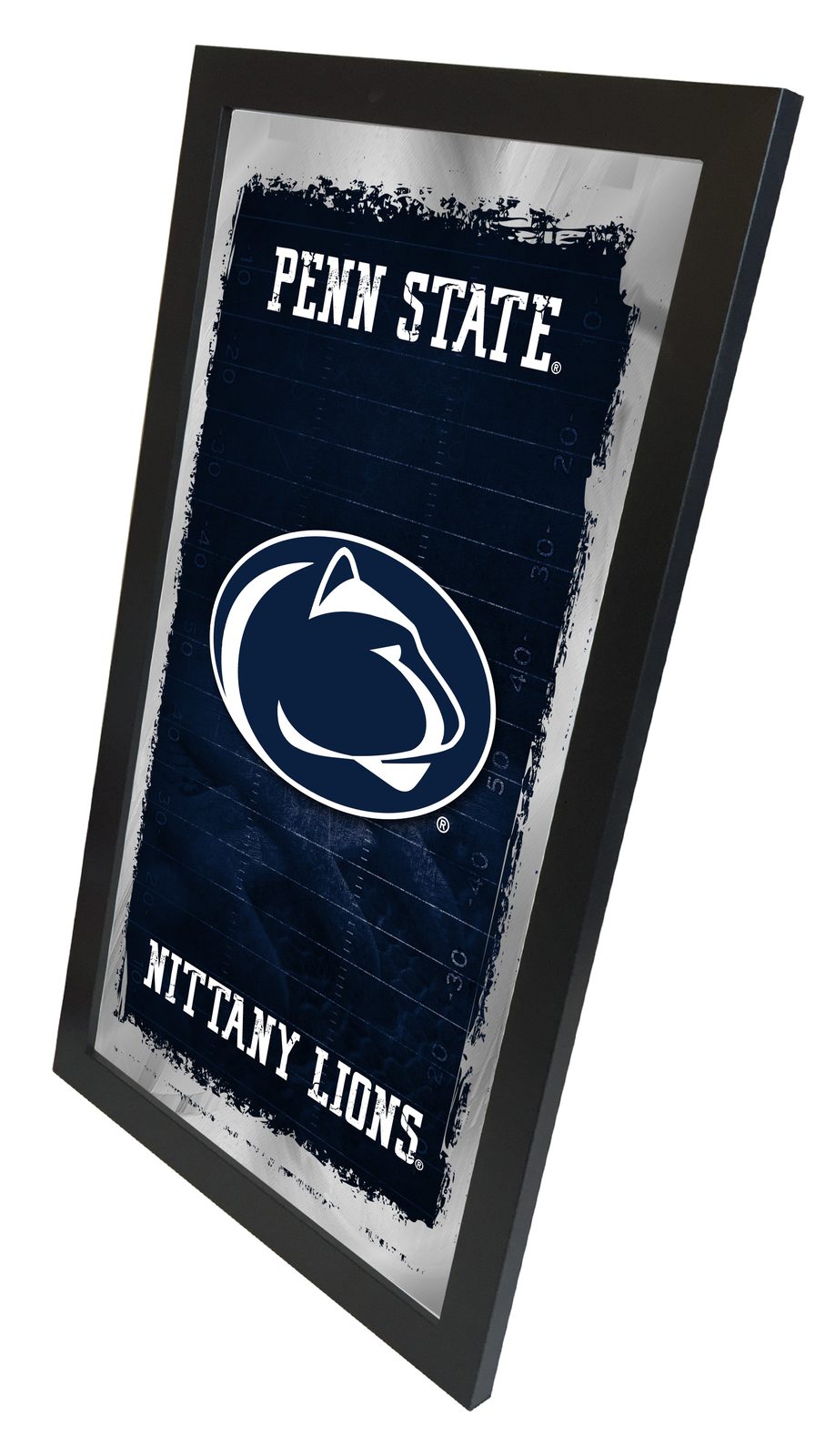 Pennsylvania State University 15x26 Football Wall Mirror 2 Pennsylvania State University 15x26 Football Wall Mirror - Image 2