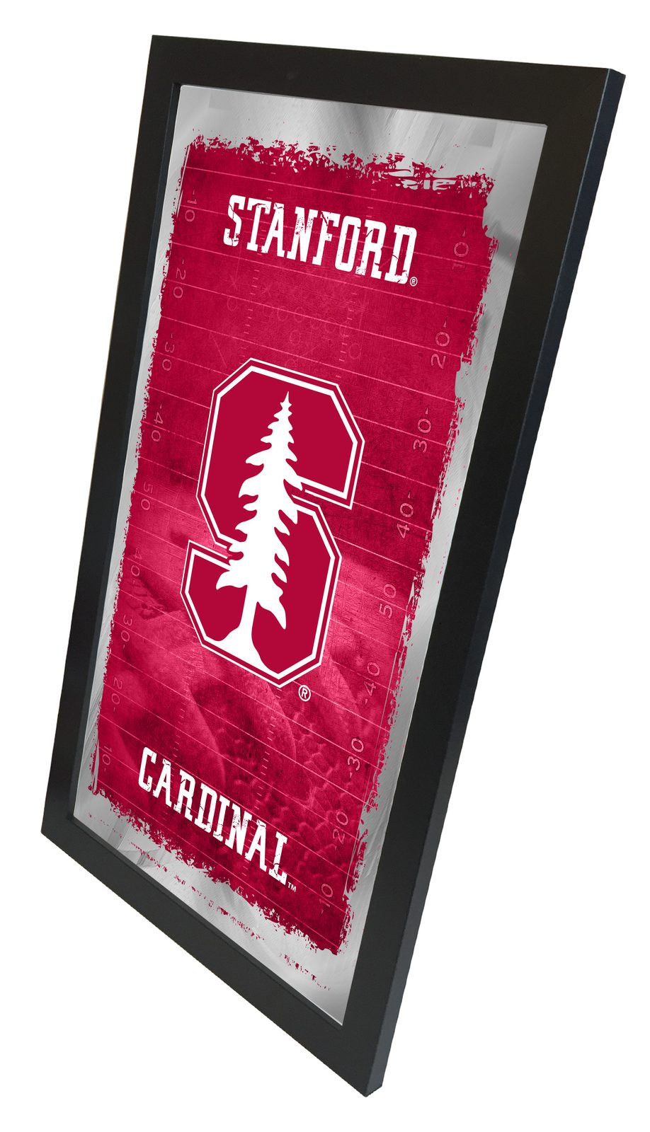 Stanford University 15x26 Football Wall Mirror 2 Stanford University 15x26 Football Wall Mirror - Image 2