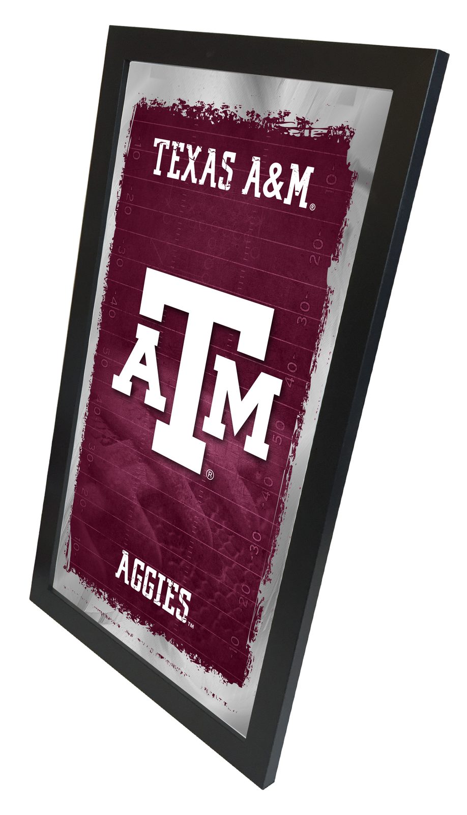 Texas A&M University 15x26 Football Wall Mirror 2 Texas A&M University 15x26 Football Wall Mirror - Image 2