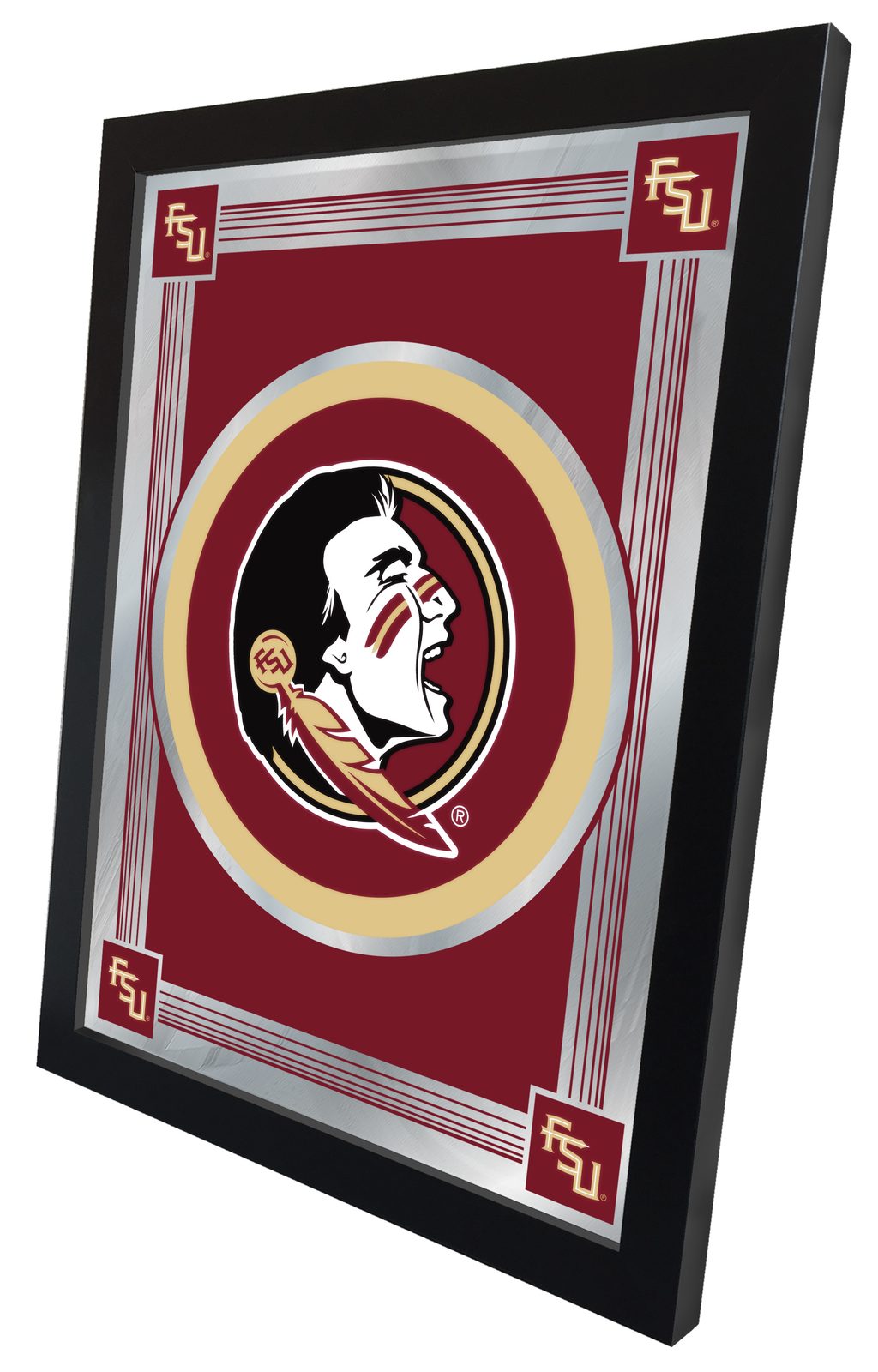 Florida State (Head) 17x22 Logo Wall Mirror 2 Florida State (Head) 17x22 Logo Wall Mirror - Image 2