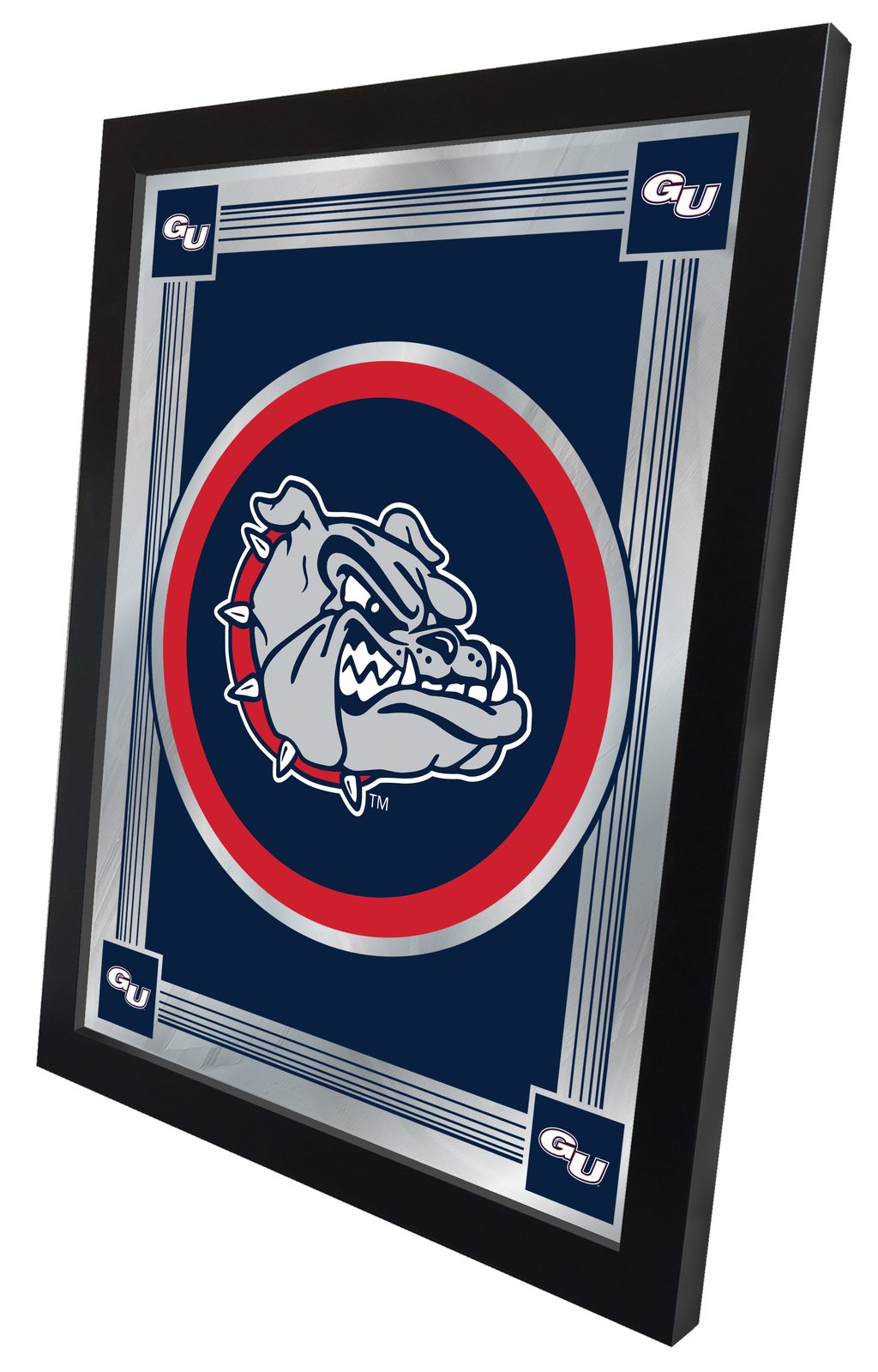 Gonzaga 17x22 Logo Wall Mirror 2 Gonzaga 17x22 Logo Wall Mirror - Image 2
