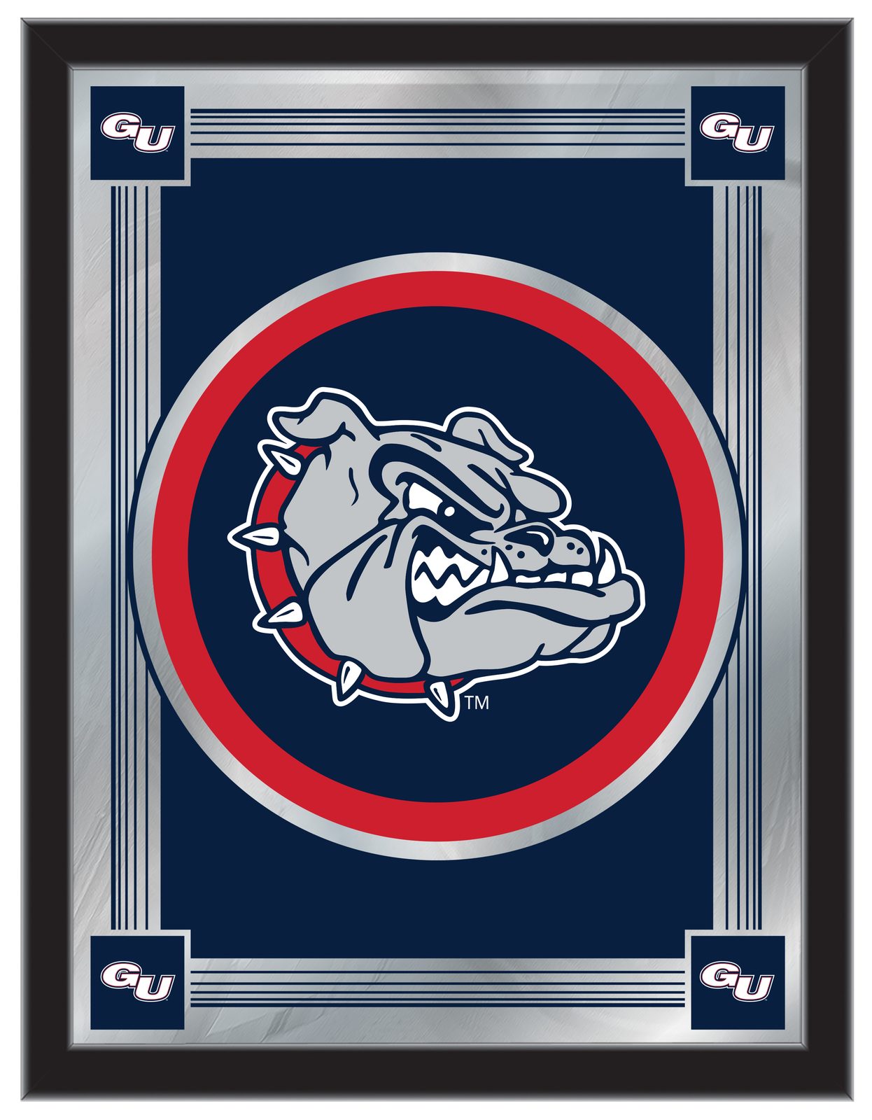 Gonzaga 17x22 Logo Wall Mirror 1 Gonzaga 17x22 Logo Wall Mirror
