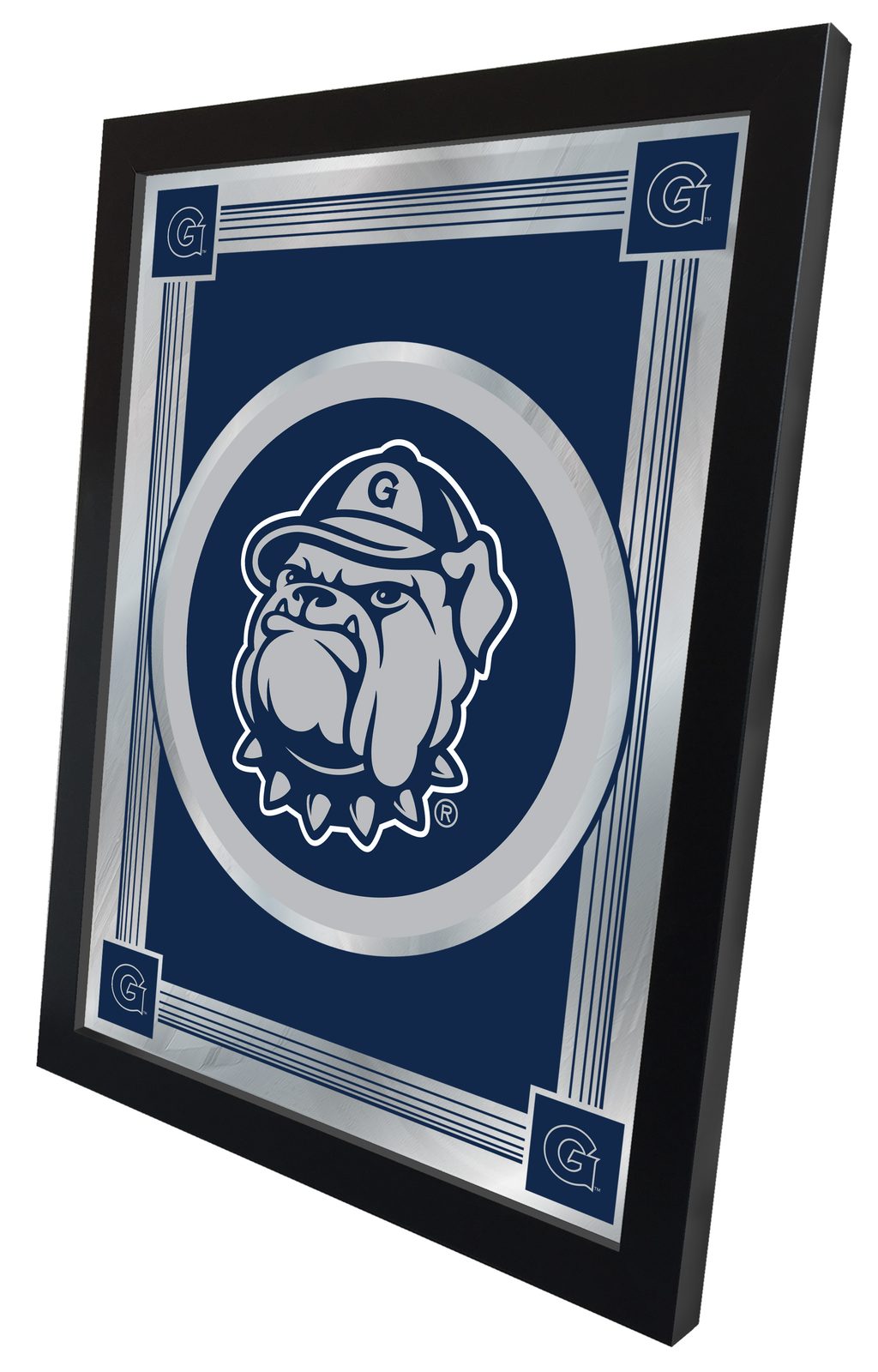 Georgetown University 17x22 Logo Wall Mirror 2 Georgetown University 17x22 Logo Wall Mirror - Image 2