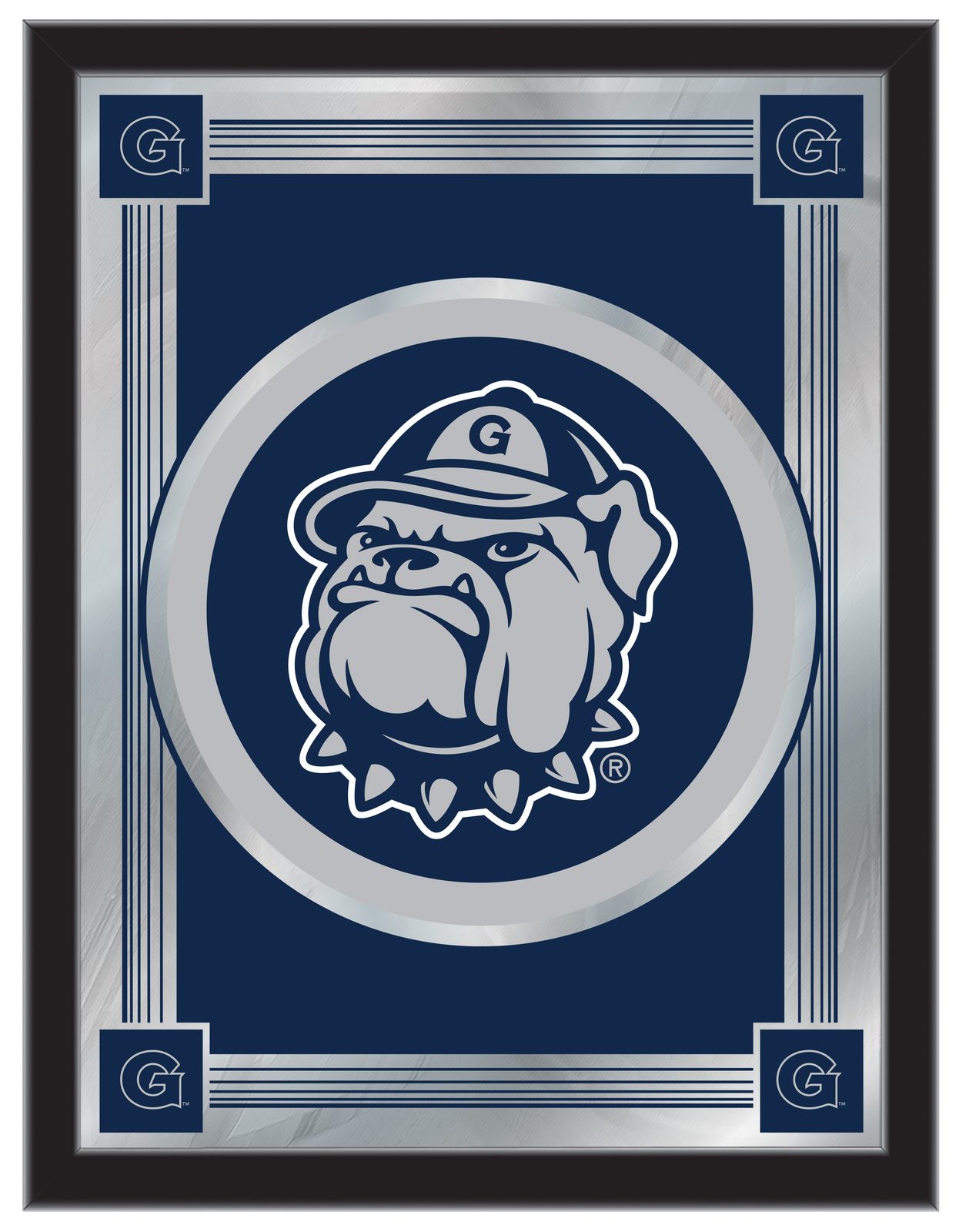 Georgetown University 17x22 Logo Wall Mirror 1 Georgetown University 17x22 Logo Wall Mirror