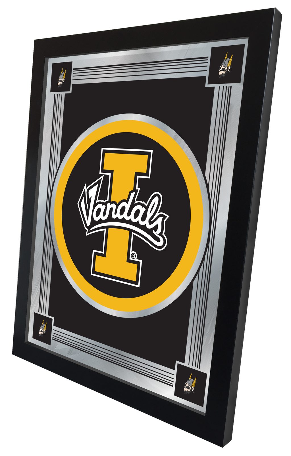 University of Idaho 17x22 Logo Wall Mirror 2 University of Idaho 17x22 Logo Wall Mirror - Image 2