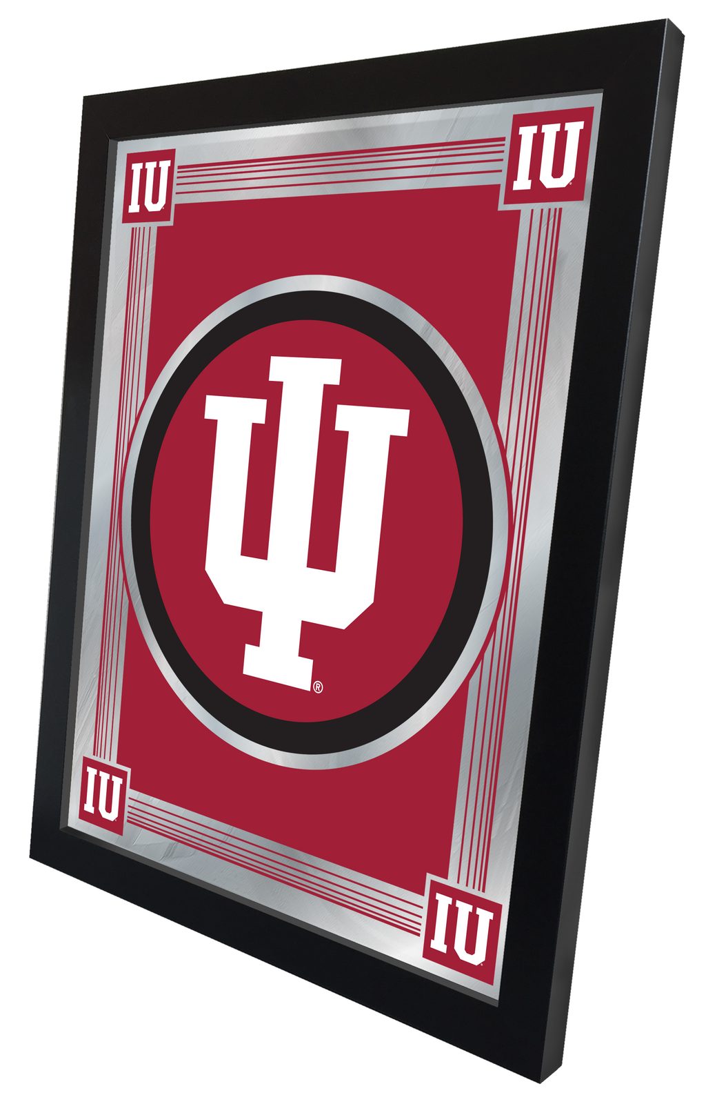 Indiana University 17x22 Logo Wall Mirror 2 Indiana University 17x22 Logo Wall Mirror - Image 2