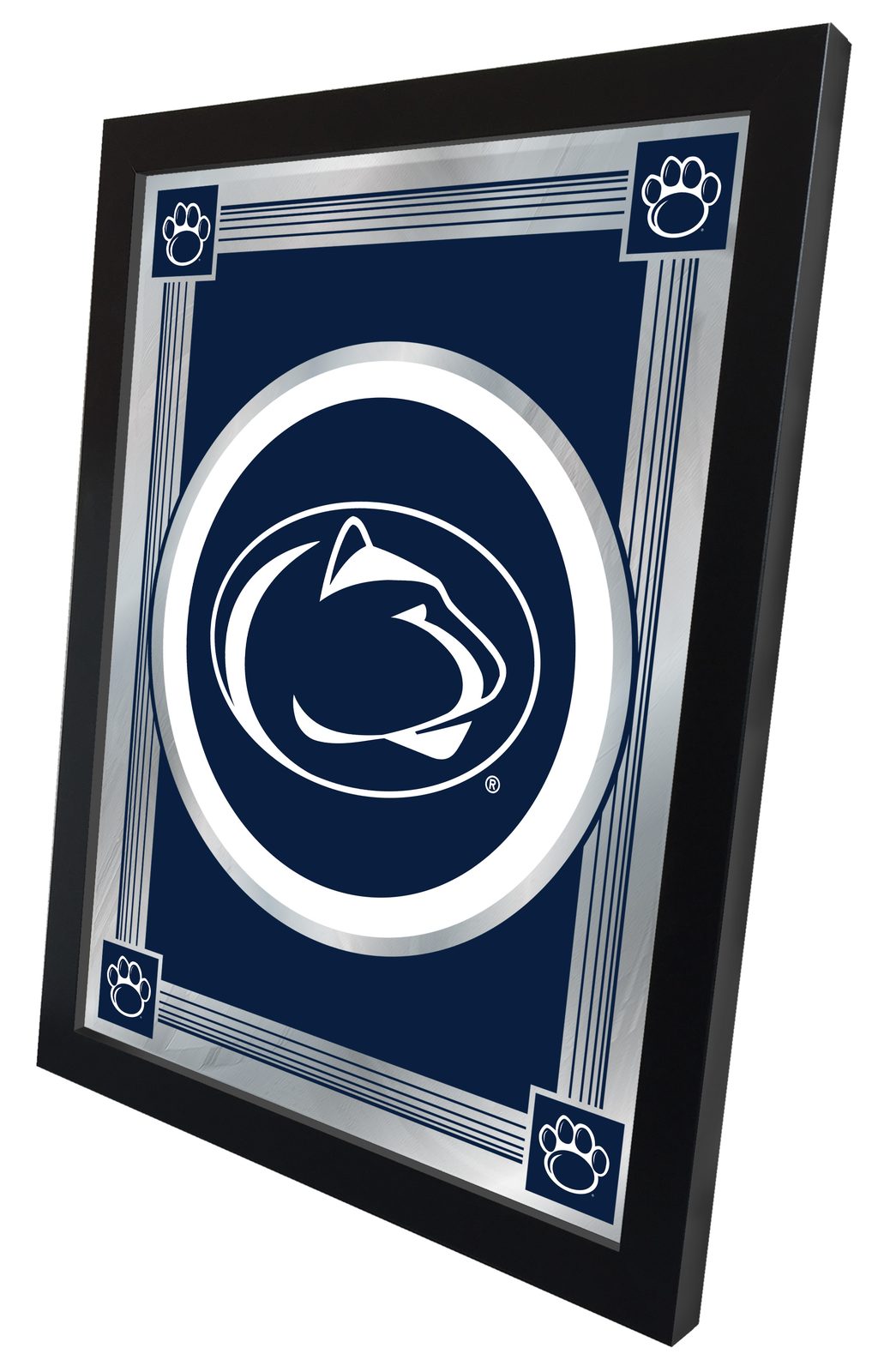 Pennsylvania State University 17x22 Logo Wall Mirror 2 Pennsylvania State University 17x22 Logo Wall Mirror - Image 2