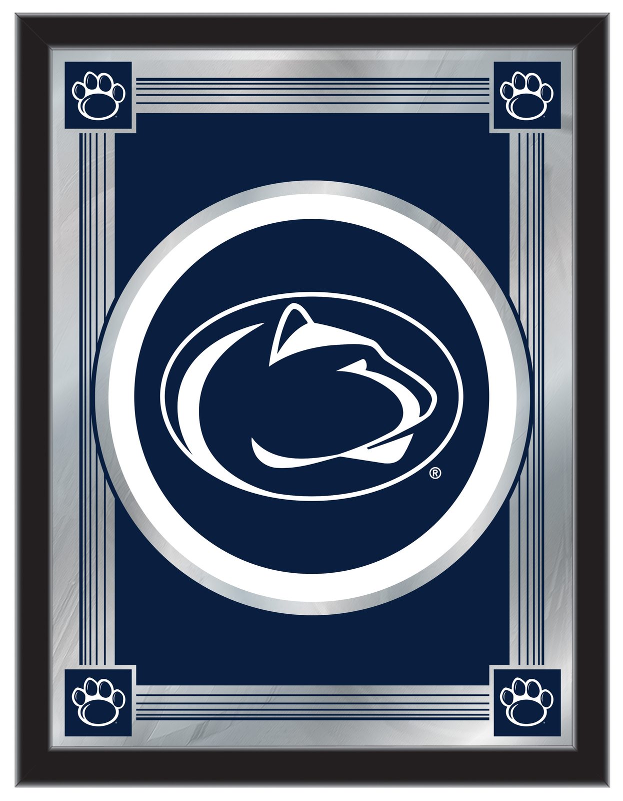 Pennsylvania State University 17x22 Logo Wall Mirror 1 Pennsylvania State University 17x22 Logo Wall Mirror