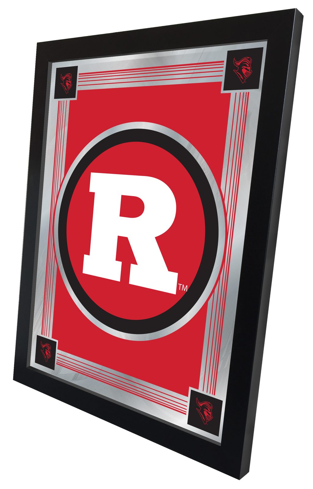 Rutgers 17x22 Logo Wall Mirror 2 Rutgers 17x22 Logo Wall Mirror - Image 2
