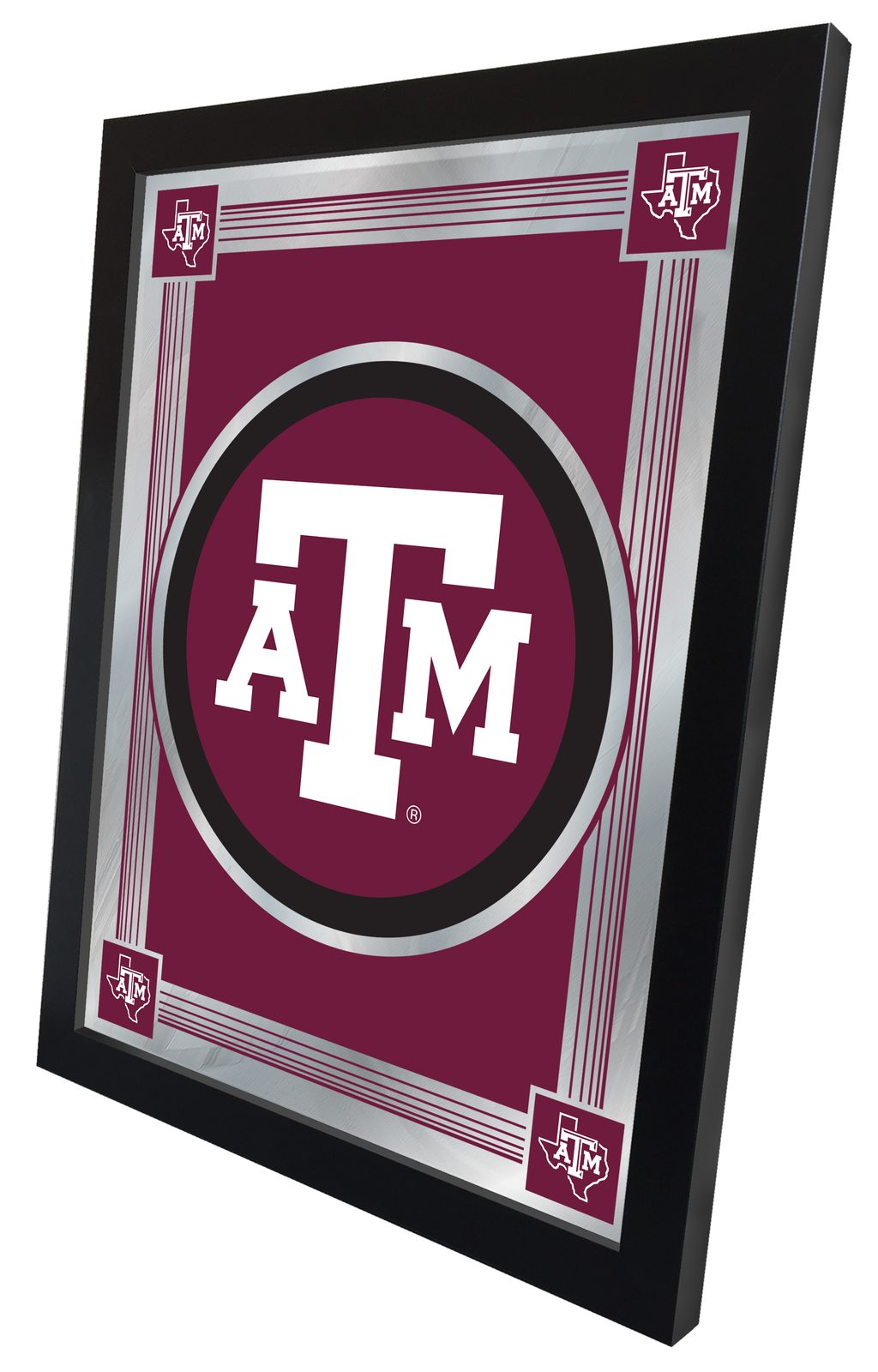 Texas A&M 17x22 Logo Wall Mirror 2 Texas A&M 17x22 Logo Wall Mirror - Image 2