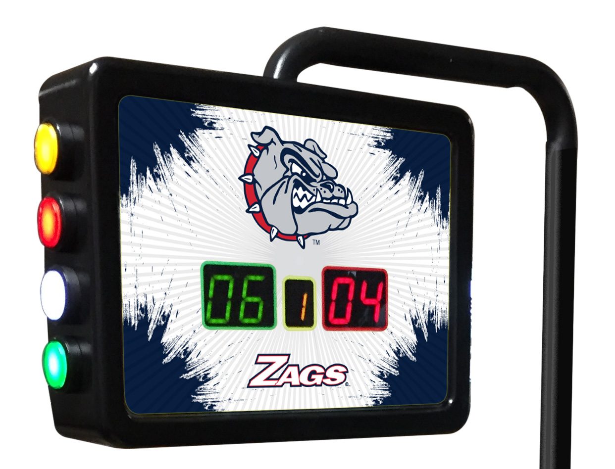 Gonzaga Shuffleboard Electronic Scoring Unit 1 Gonzaga Shuffleboard Electronic Scoring Unit