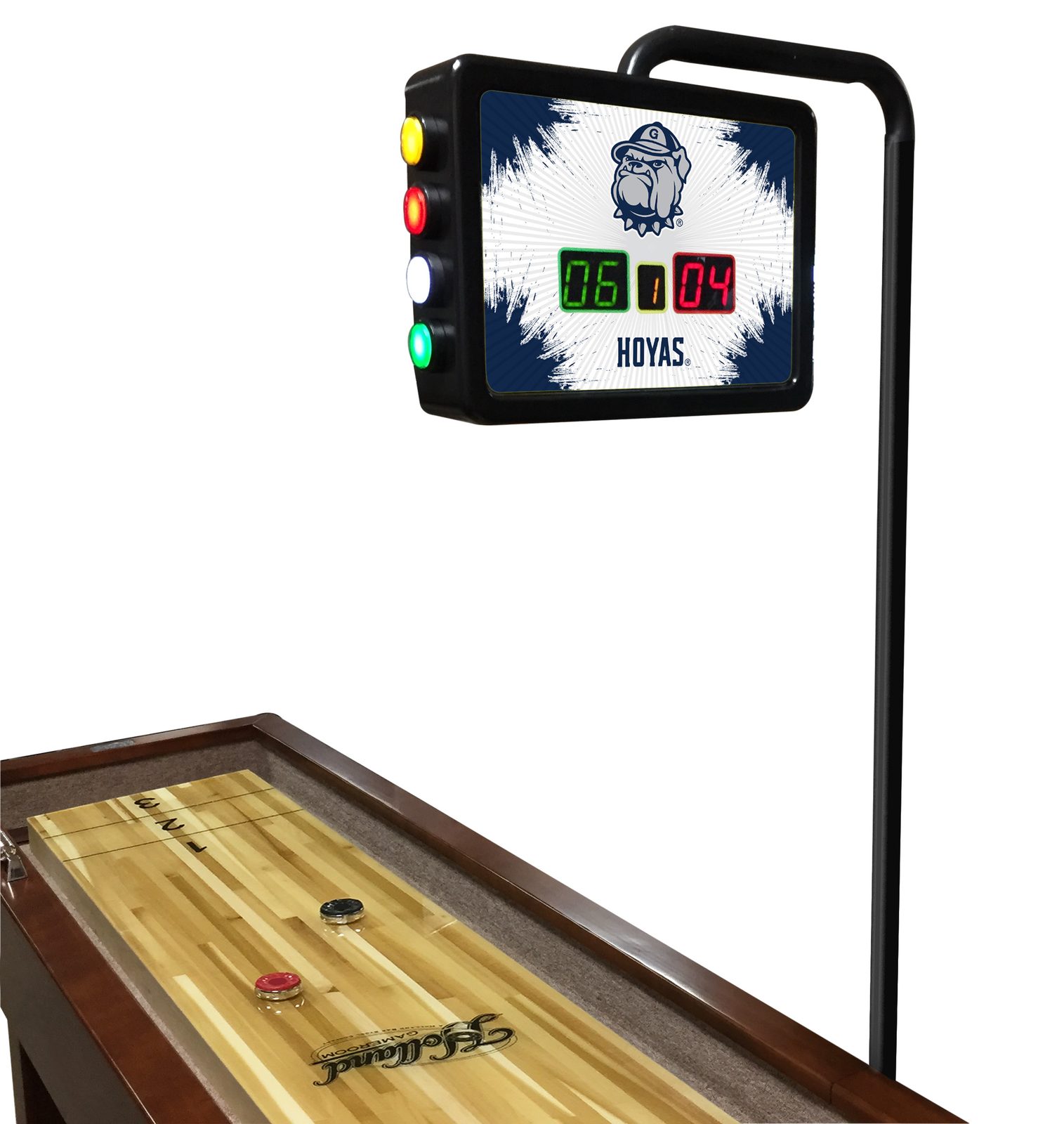 Georgetown University Shuffleboard Electronic Scoring Unit 2 Georgetown University Shuffleboard Electronic Scoring Unit - Image 2