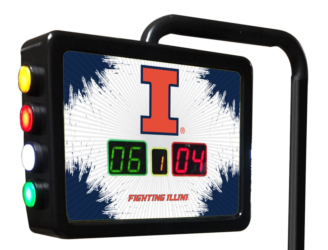 University of Illinois Shuffleboard Electronic Scoring Unit 1 University of Illinois Shuffleboard Electronic Scoring Unit