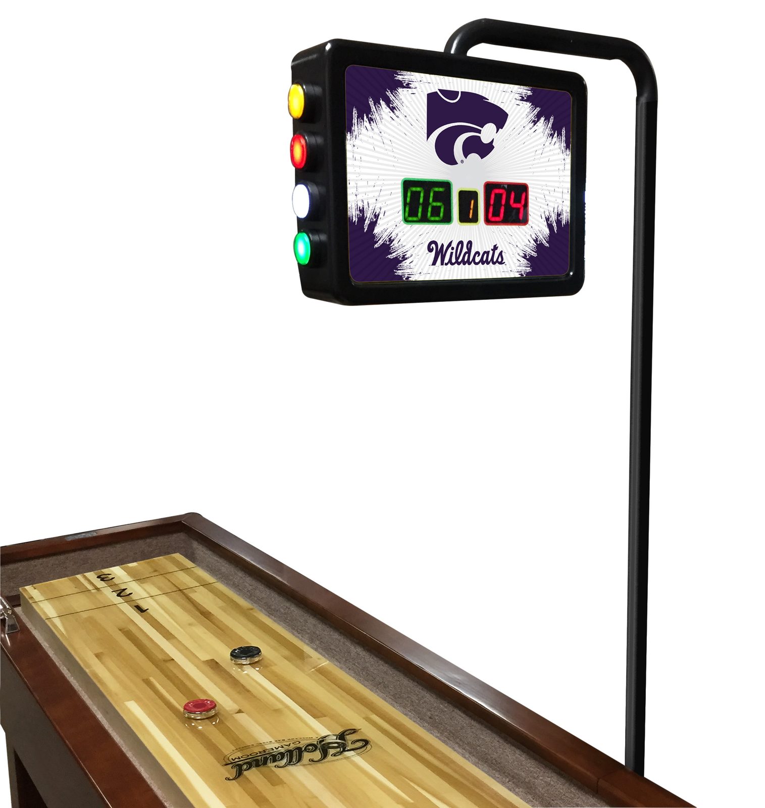 Kansas State University Shuffleboard Electronic Scoring Unit 2 Kansas State University Shuffleboard Electronic Scoring Unit - Image 2